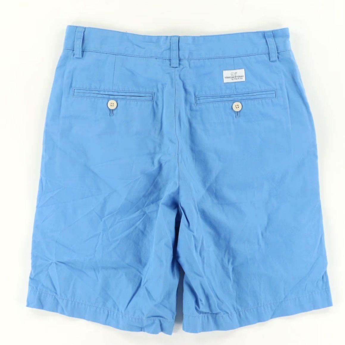 Vineyard Vines Vineyard Vines Tuna School Club Cotton Khaki Chino Shorts Blue Men's 28 Size US 28 / EU 44 - 4 Thumbnail