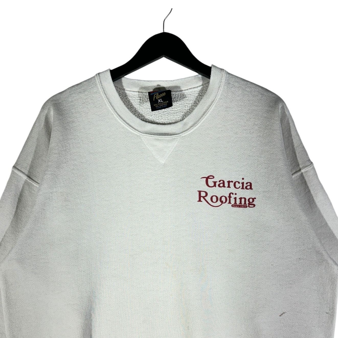 Vintage Vintage Garcia Roofing "World Tour" Crewneck 90s Size US XL / EU 56 / 4 - 2 Thumbnail