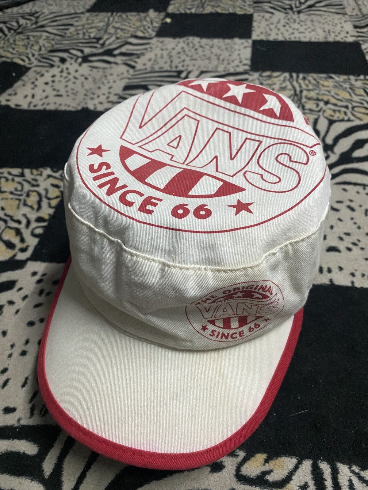 Vans Vintage Rare Vans Hats Size ONE SIZE - 2 Thumbnail