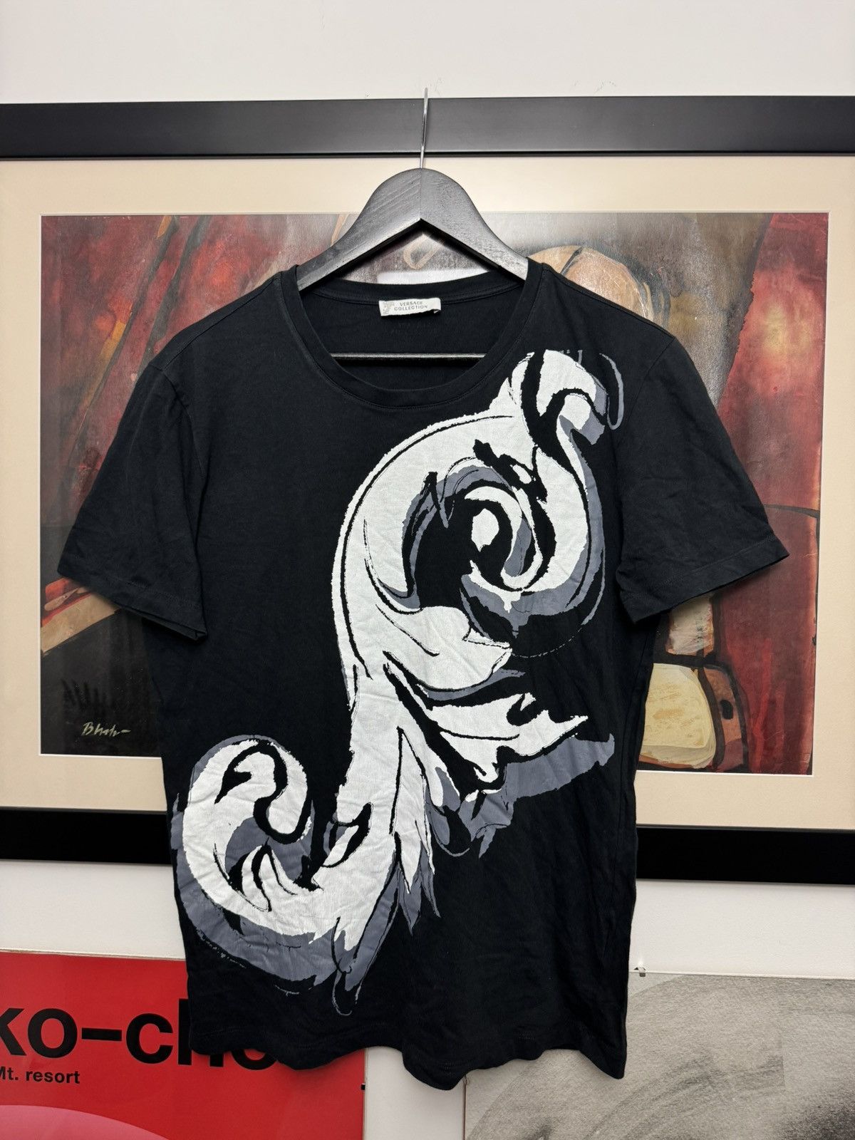 Versace Versace Collection Designer Tee Luxury Rare Streetwear Hype Size US M / EU 48-50 / 2 - 1 Thumbnail