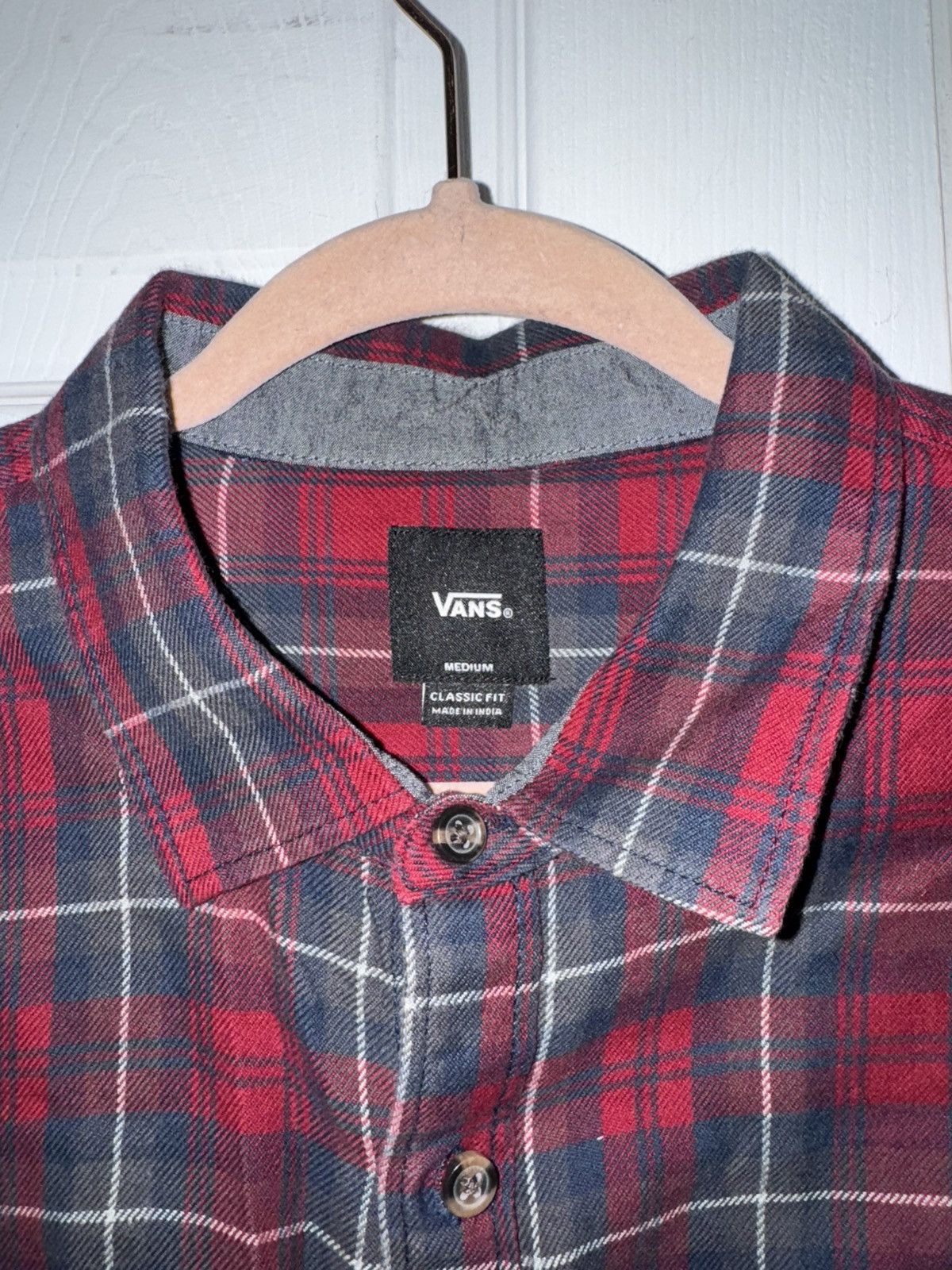 Vans Vans off the wall flannel shirt Size US M / EU 48-50 / 2 - 2 Thumbnail