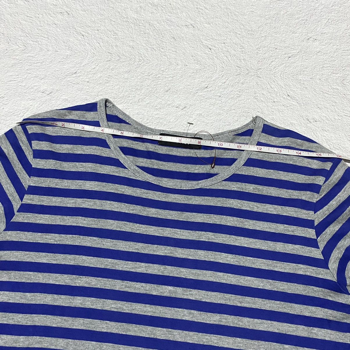 Issey Miyake 🔥SALE🔥 Iseey Miyake ne-net stripe longsleeve Size US M / EU 48-50 / 2 - 6 Thumbnail