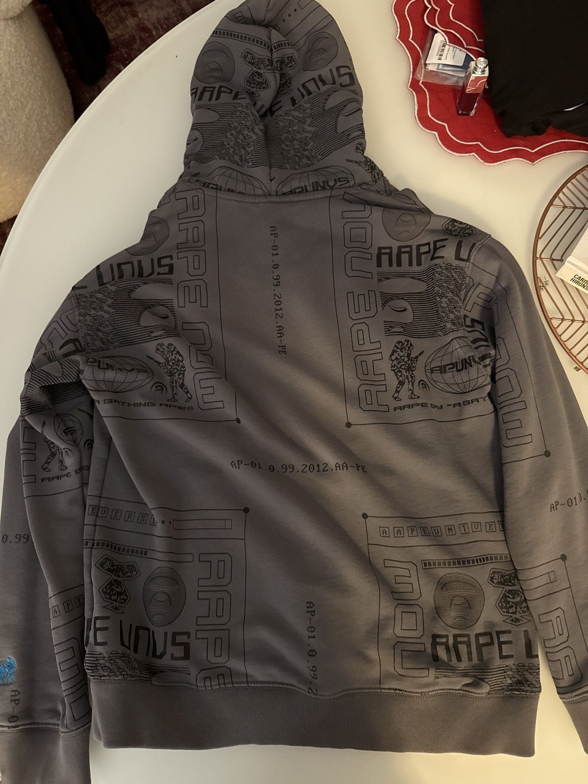 Aape AAPE hoodie FW20 size M Size US M / EU 48-50 / 2 - 3 Thumbnail