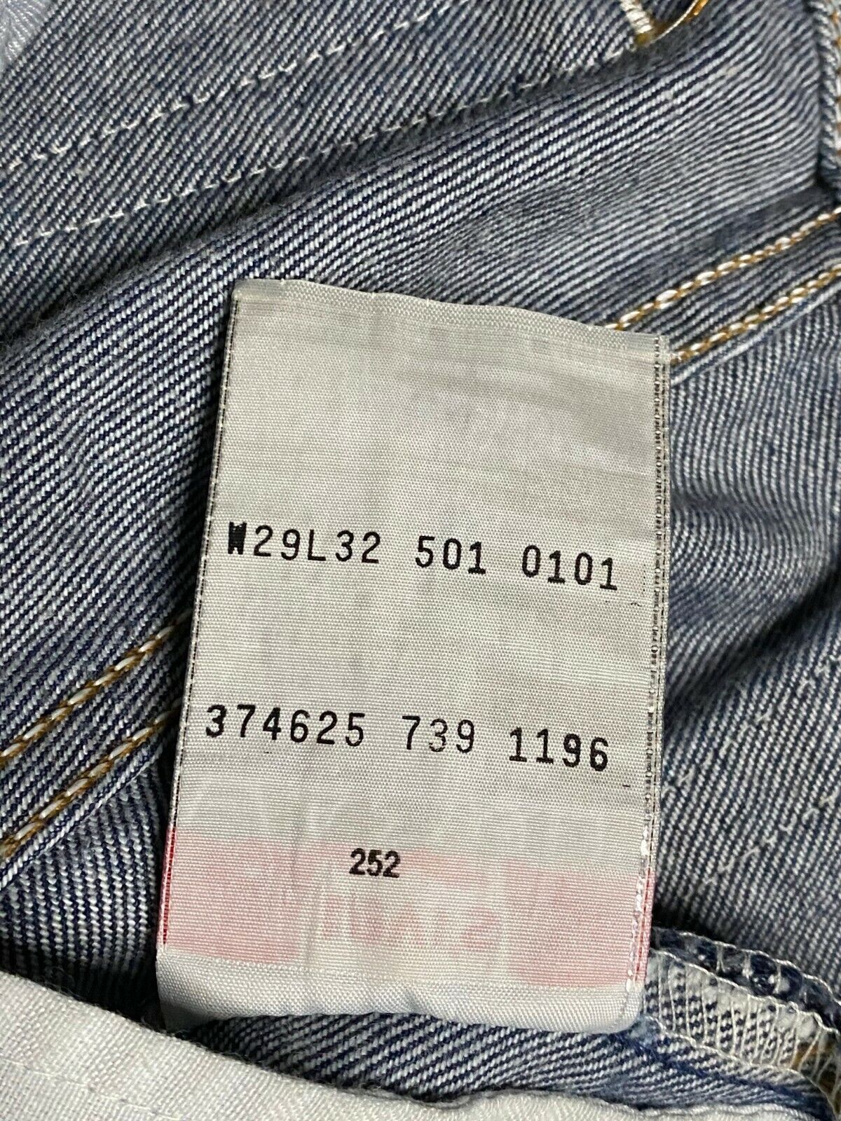 Levi's Levi's 501 men's jeans W29 L32 Size US 29 - 7 Thumbnail