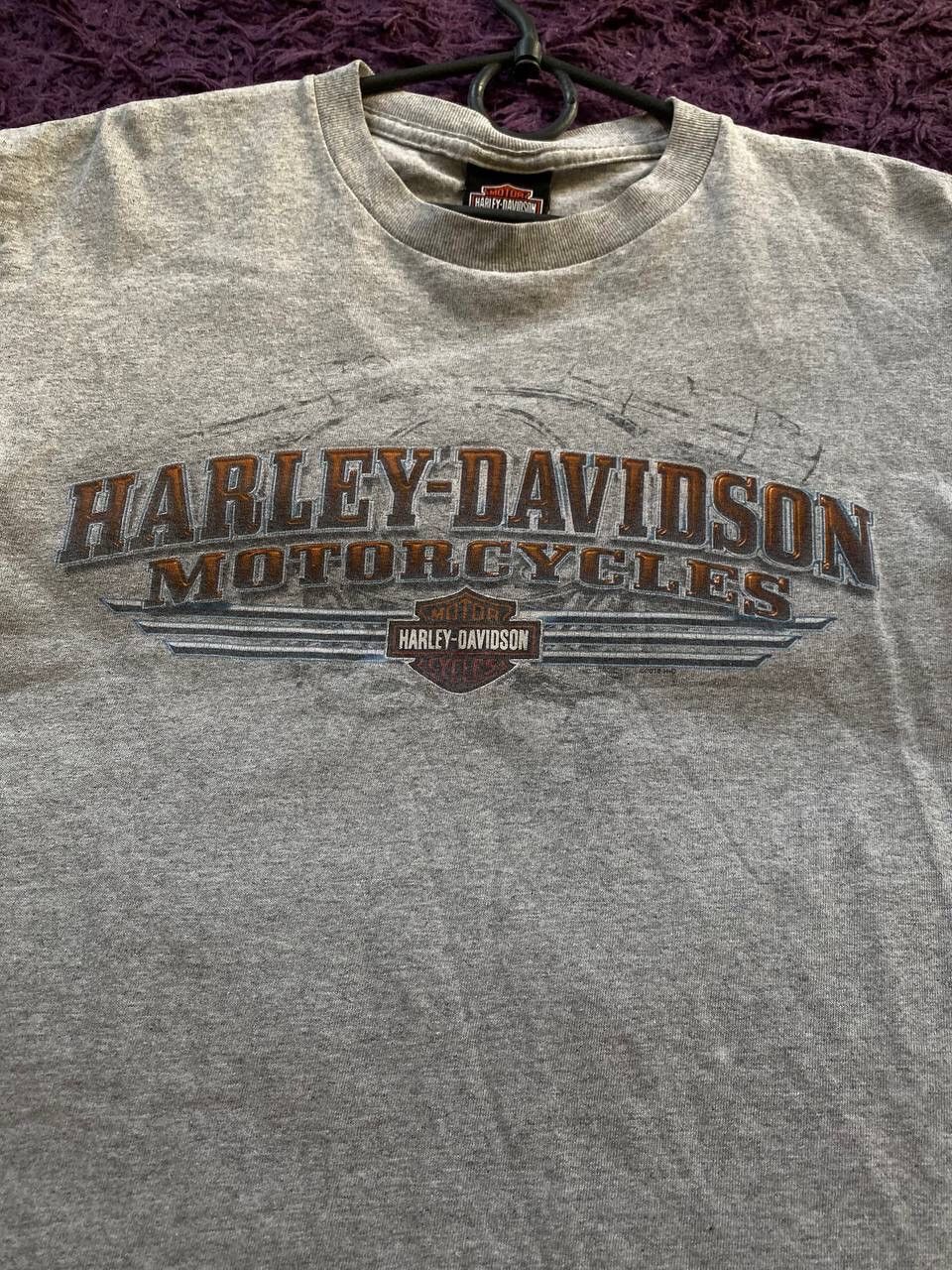 Harley Davidson × Vintage Vintage Y2K Harley Davidson tee Athens Ohio Size US M / EU 48-50 / 2 - 17 Thumbnail