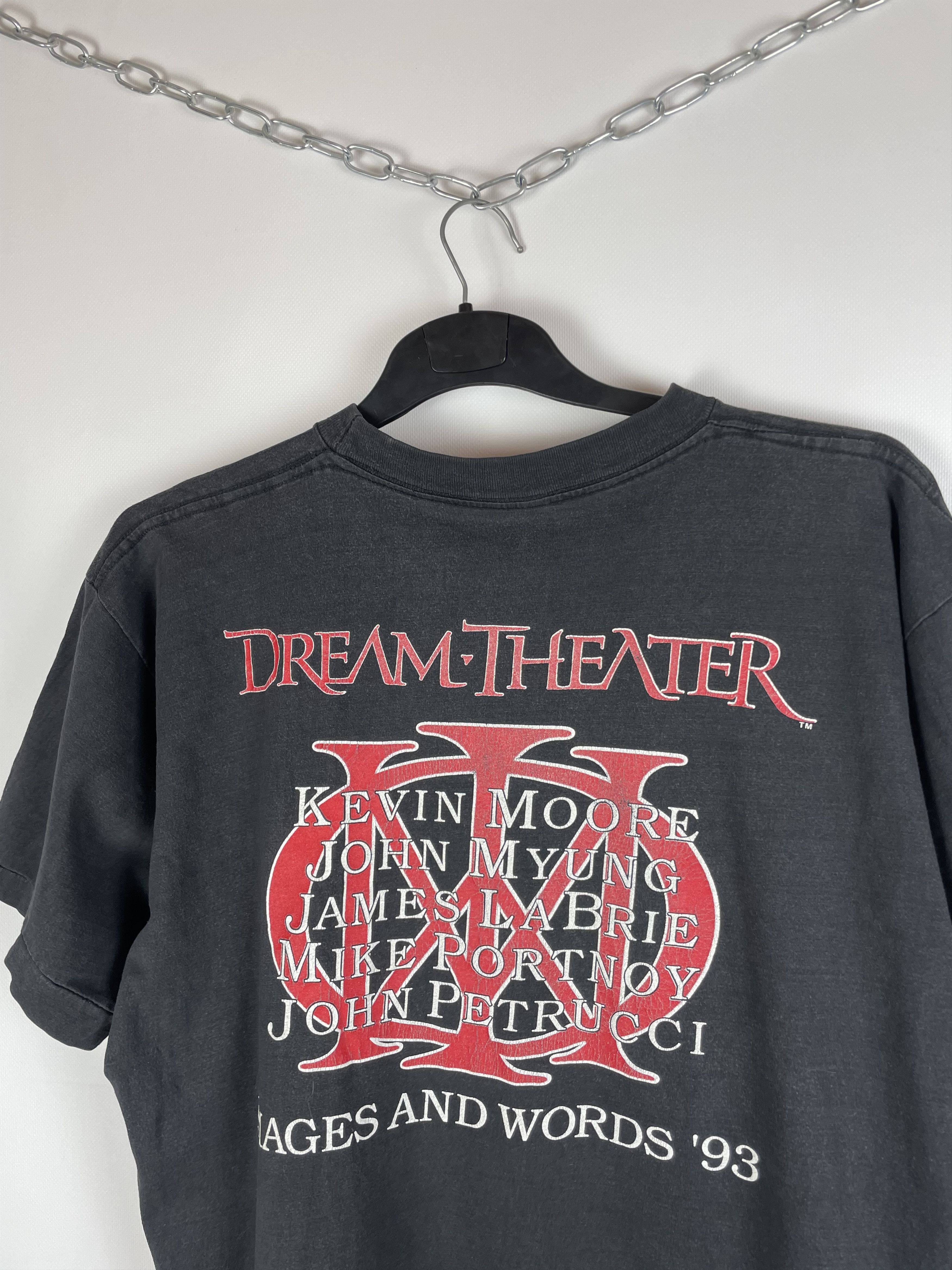 Band Tees DREAM THEATER ‘IMAGES AND WORDS ALBUM’ VINTAGE RARE Size US XL / EU 56 / 4 - 8 Thumbnail