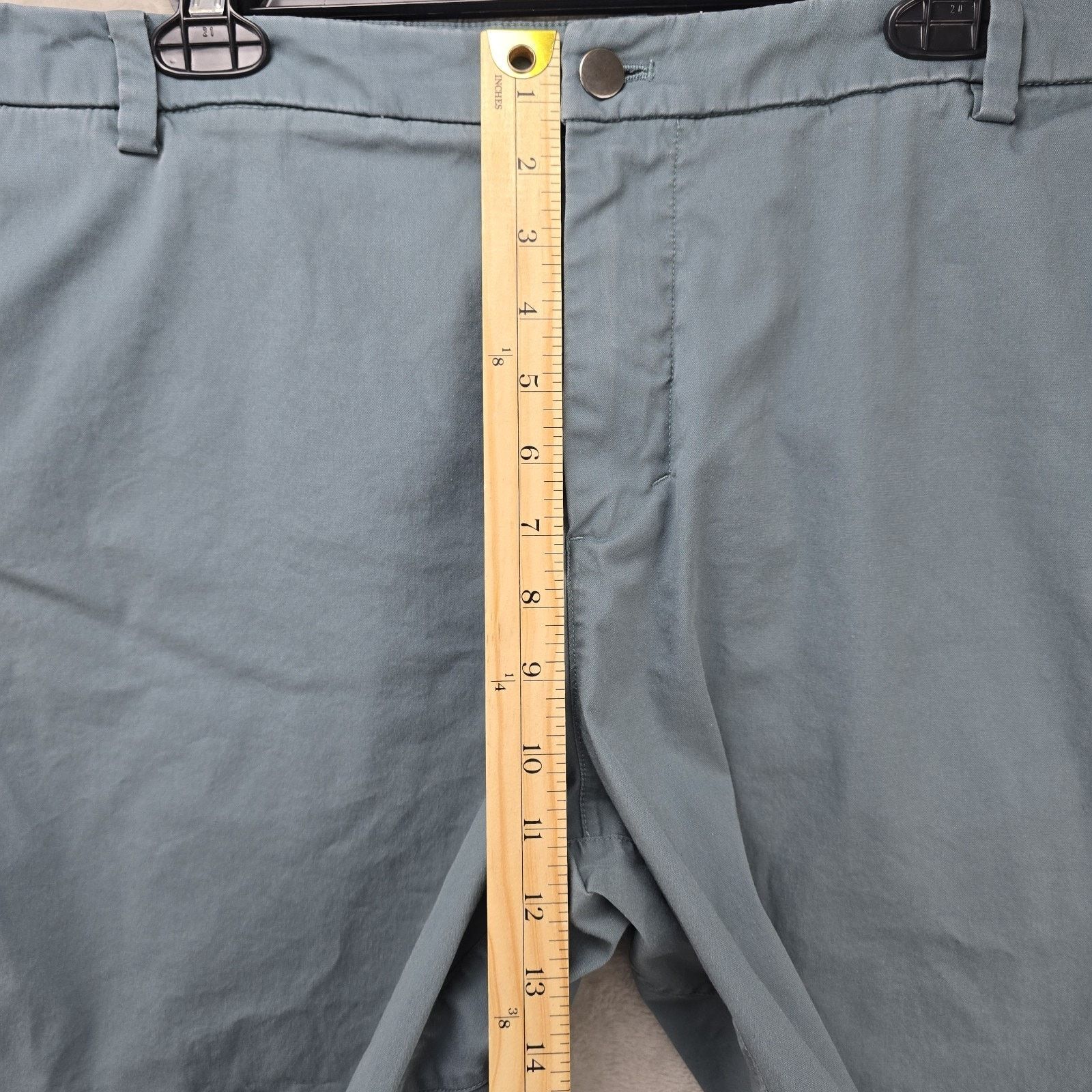 Lululemon Lululemon Shorts Mens 38 Blue Commission Short classic 9" Size US 38 / EU 54 - 12 Thumbnail