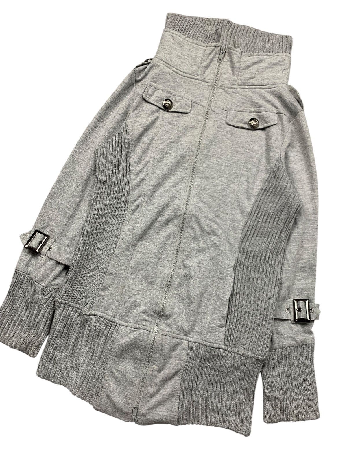 Japanese Brand Japanese brand CLUMZY high neck lgb style double zip jacket Size US M / EU 48-50 / 2 - 3 Thumbnail