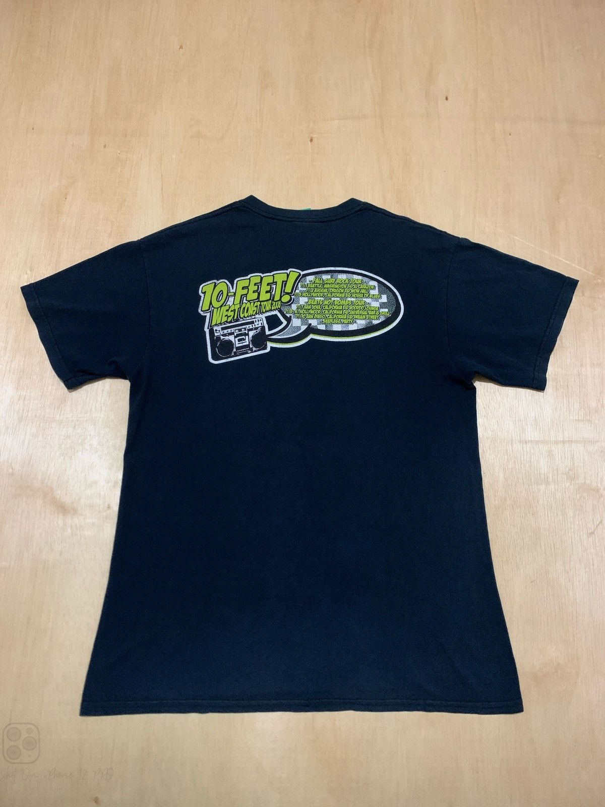 Hysteric Glamour × If Six Was Nine × Japanese Brand Seedless 10-Feet West Coast Tour Tshirt Size US M / EU 48-50 / 2 - 4 Thumbnail