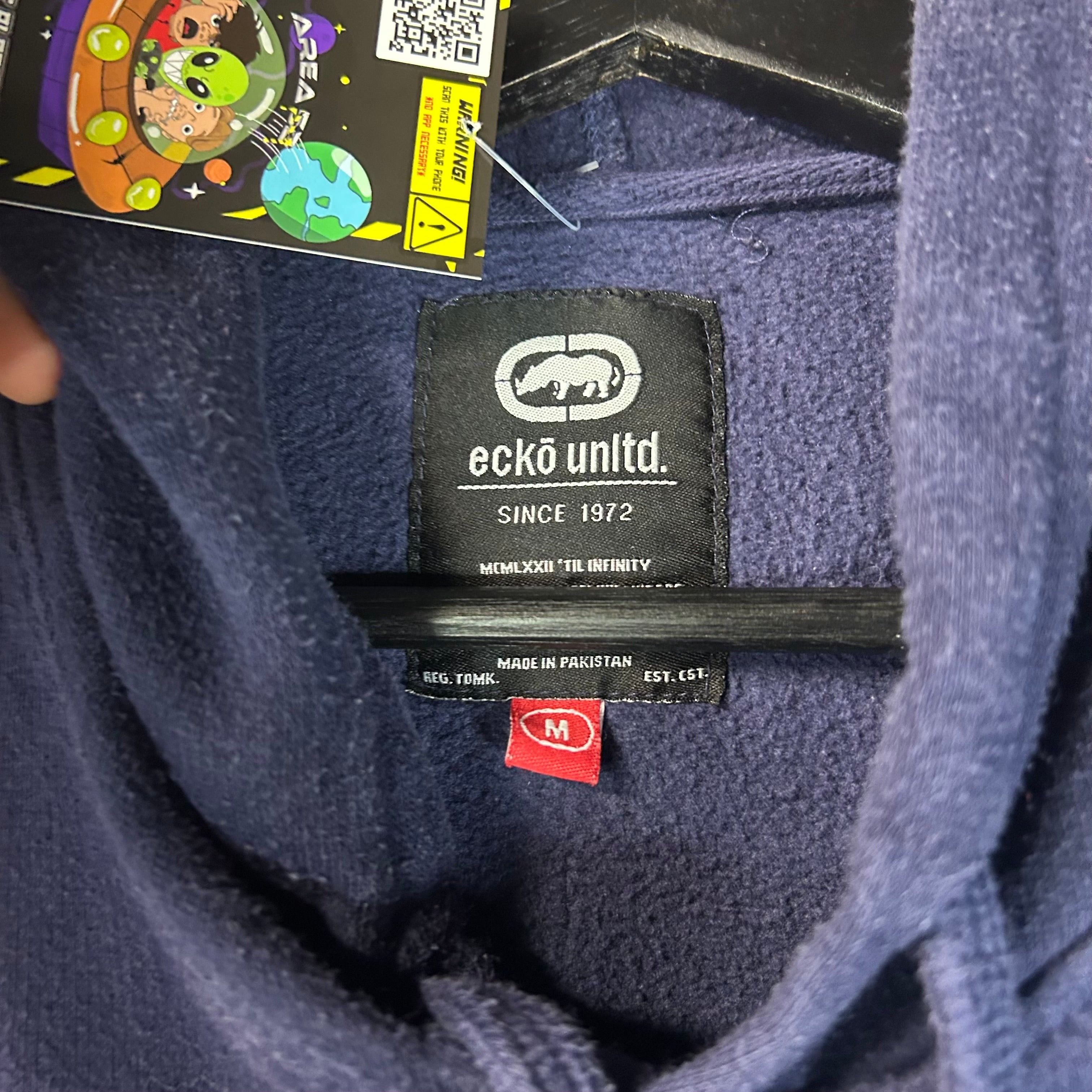 Ecko Unltd. Y2K Ecko UNLTD Trademark of Premium Hoodie Size Medium Size US M / EU 48-50 / 2 - 3 Thumbnail