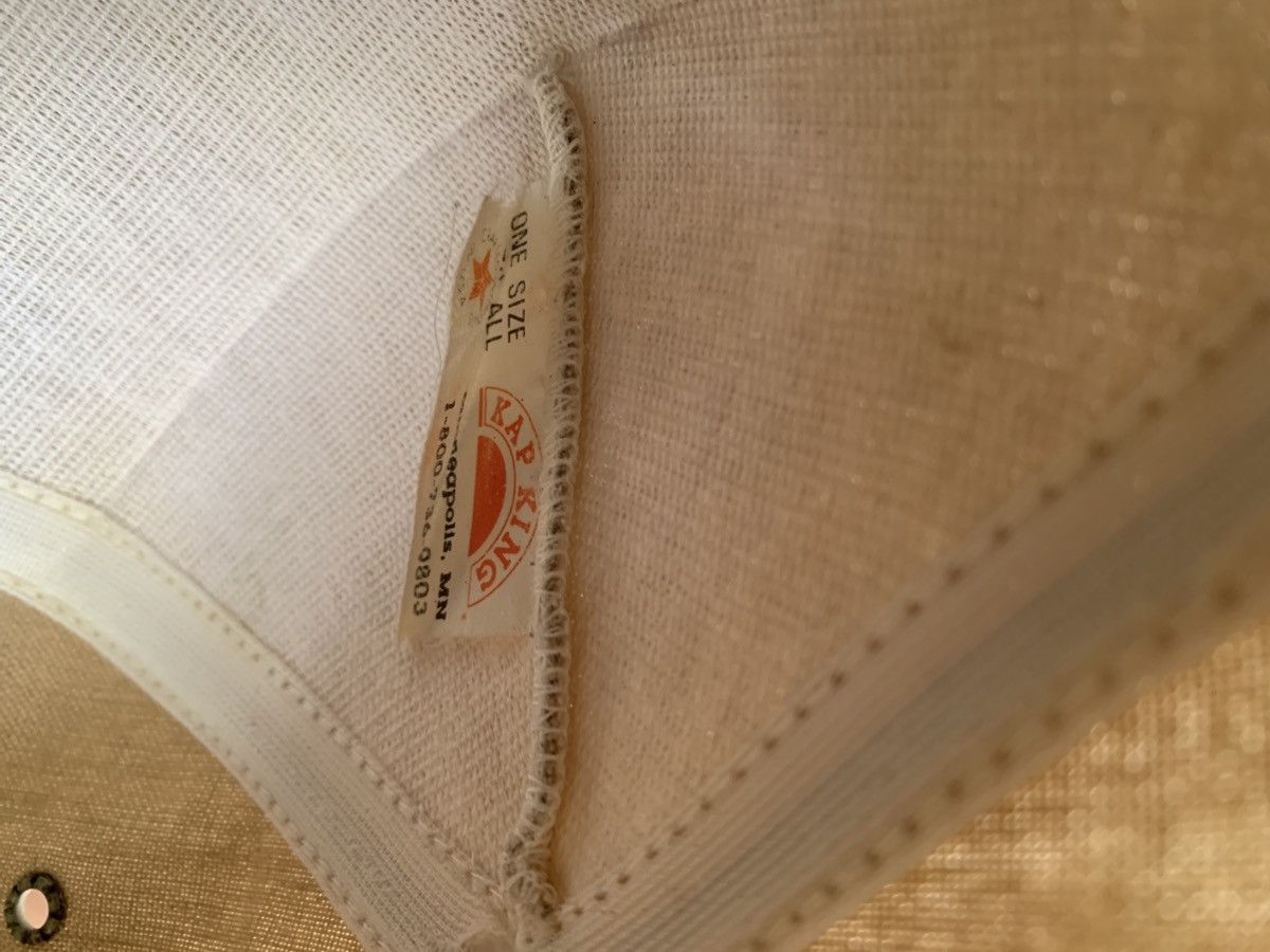 Vintage Vintage hat rope hat Tee Time Snapback Size ONE SIZE - 6 Thumbnail