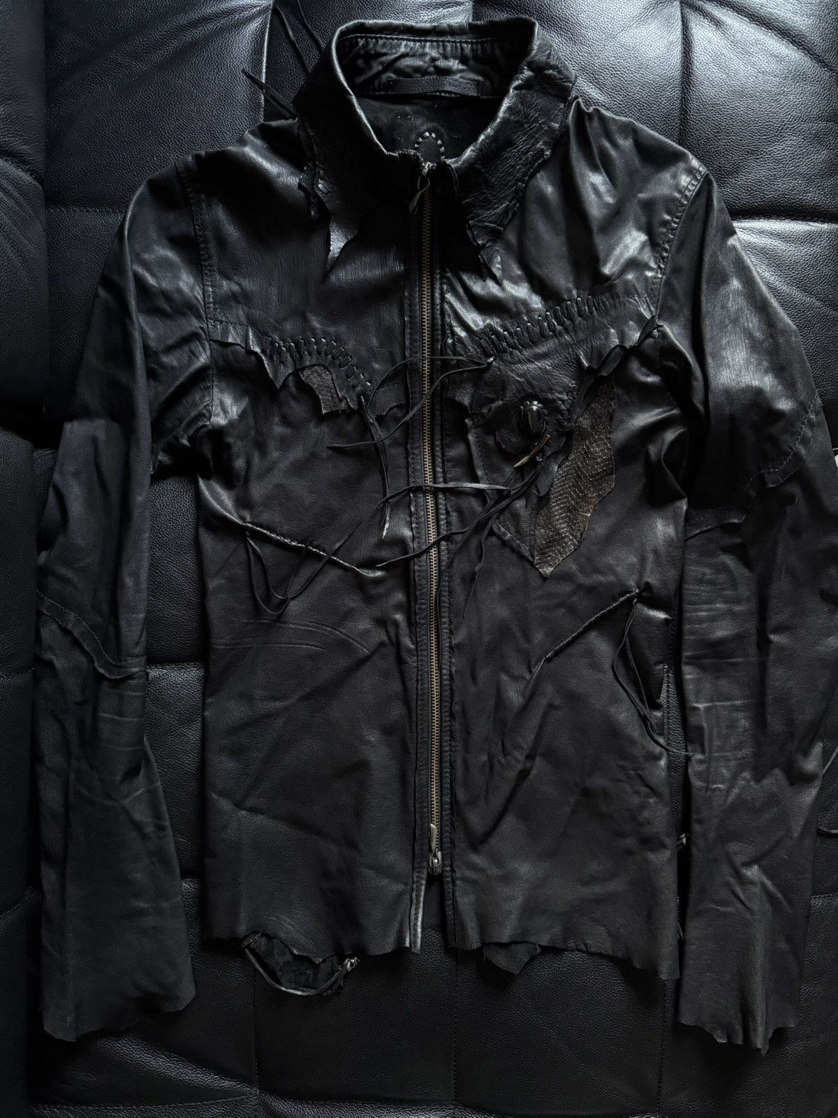14th Addiction 14th addiction desperado leather jacket Size US XS / EU 42 / 0 - 1 Thumbnail