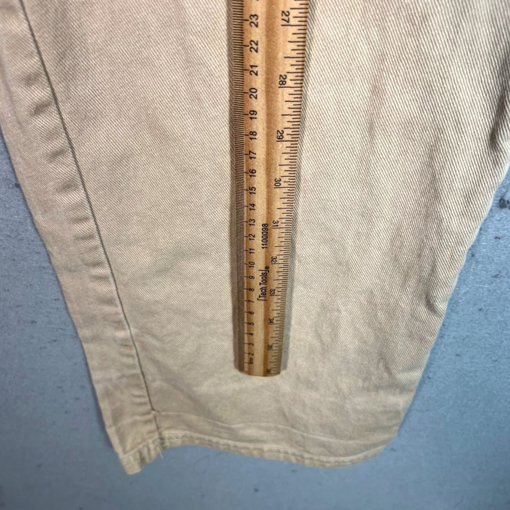 Sandy Liang Sandy Liang Cargo Pants Beige Cotton Size 0 Womens Pants Casual Utility Timeless Vintage Size 25" / US 0 / IT 36 - 6 Thumbnail