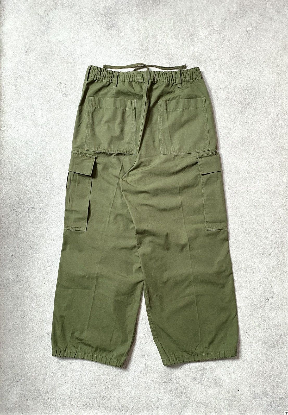Yohji Yamamoto GU SUPERWIDE YOHJI YAMAMOTO STYLE CARGO Size US 34 / EU 50 - 2 Thumbnail