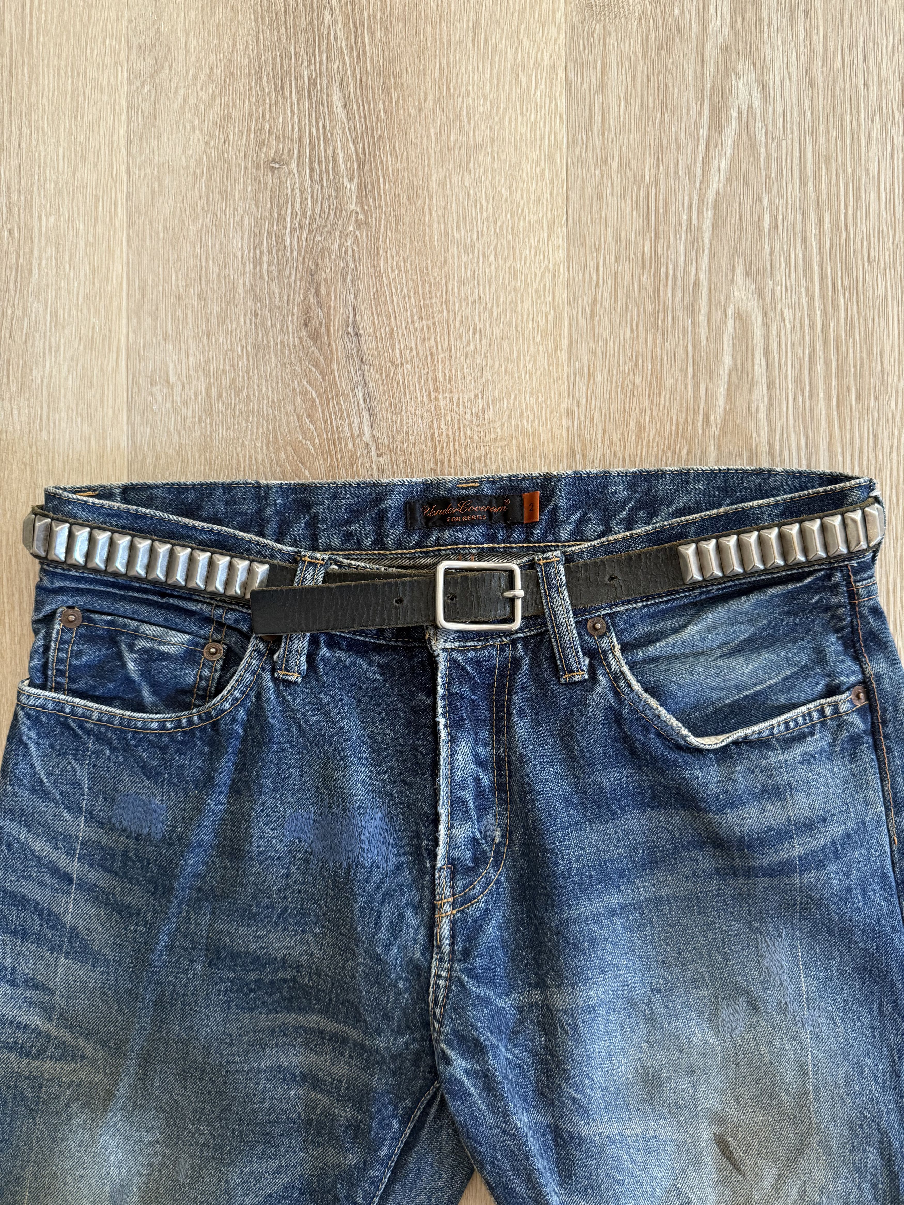 Undercover Undercover AW05 "Arts and Crafts" Studded Belt Size ONE SIZE - 1 Thumbnail
