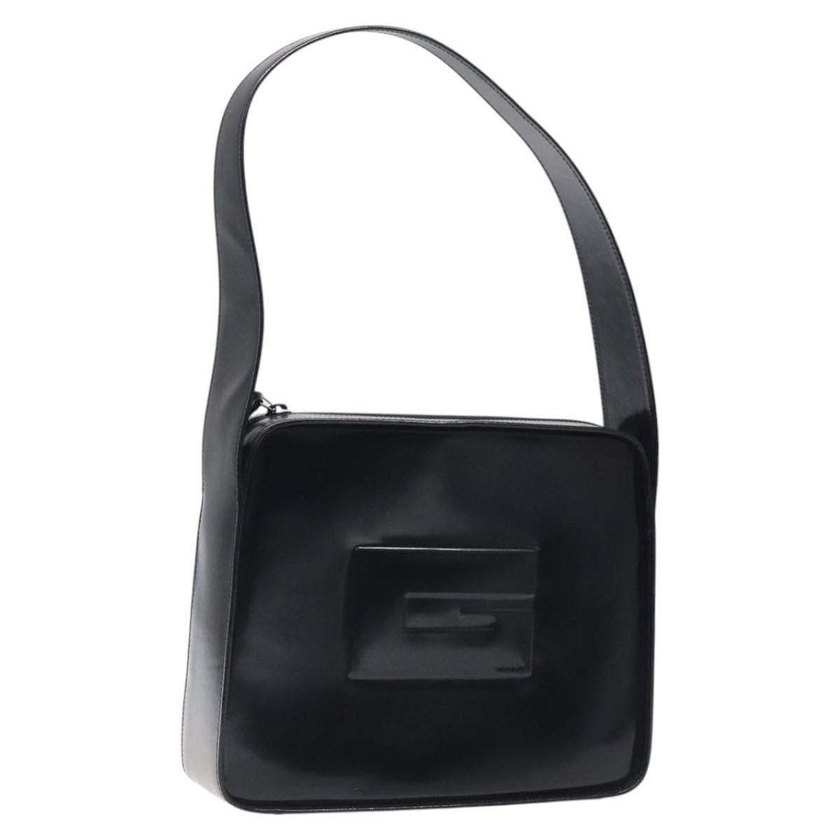 Gucci GUCCI Shoulder Bag Patent Leather Black Silver 001 001 Size ONE SIZE - 1 Thumbnail