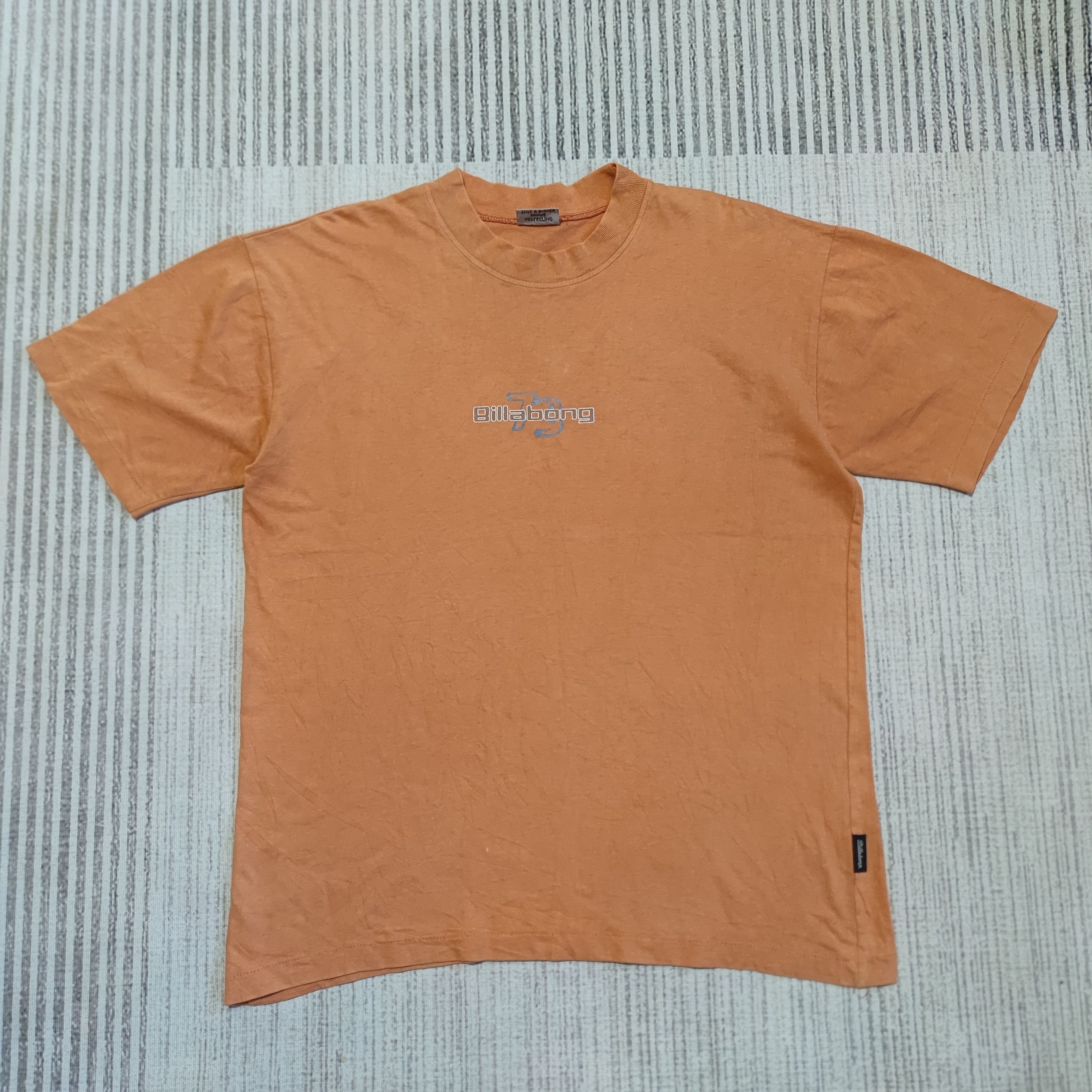Billabong × Vintage VINTAGE BILLABONG SINGLE STITCHED T SHIRT Size US M / EU 48-50 / 2 - 4 Thumbnail