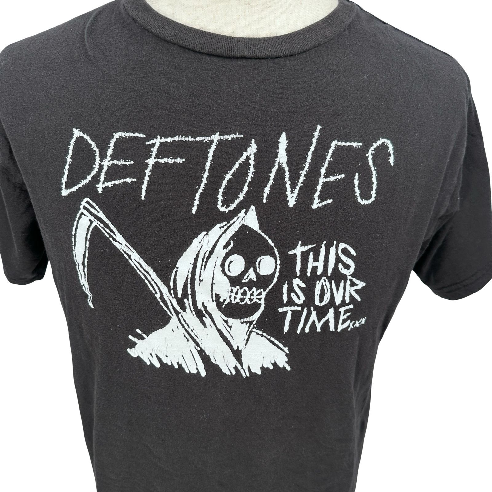 Other Deftones This Is Our Time Grim T-Shirt Mens Medium Black Size US M / EU 48-50 / 2 - 2 Thumbnail