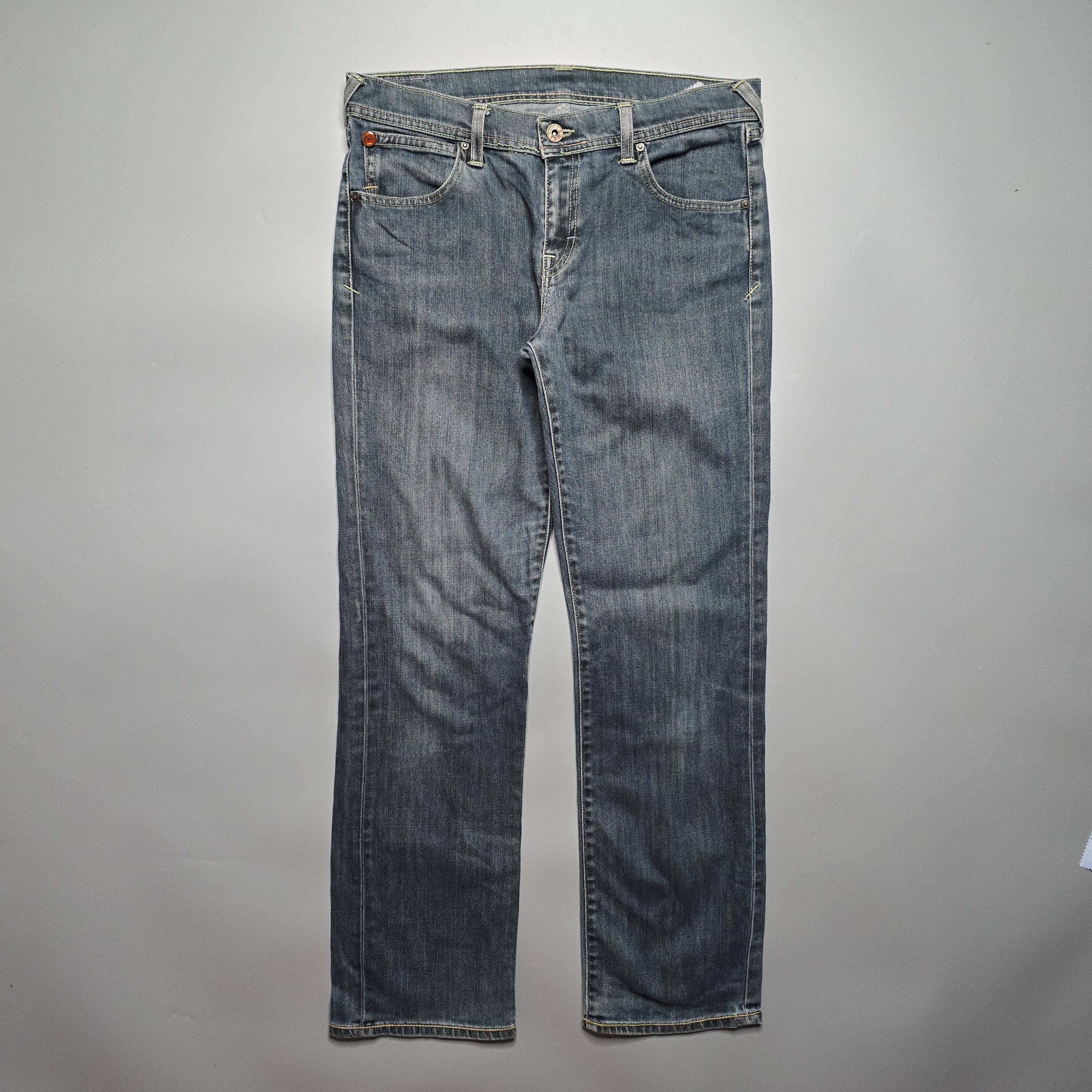 Evisu × Puma Evisu x Puma - Y2K Seagull Straight Jeans Size 30" / US 8 / IT 44 - 2 Thumbnail