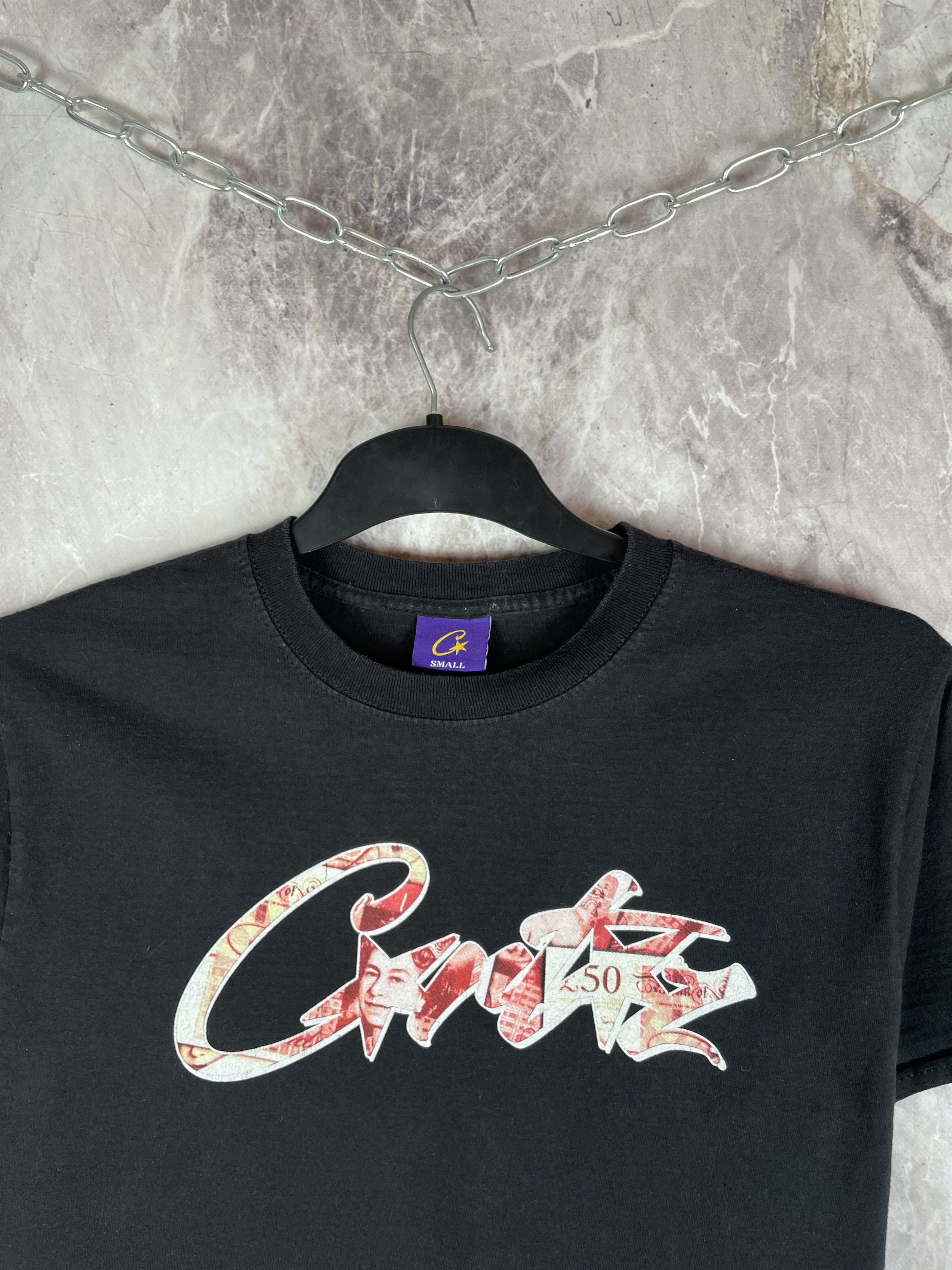Corteiz Corteiz Money On My Mind Tee Black Size US S / EU 44-46 / 1 - 4 Thumbnail