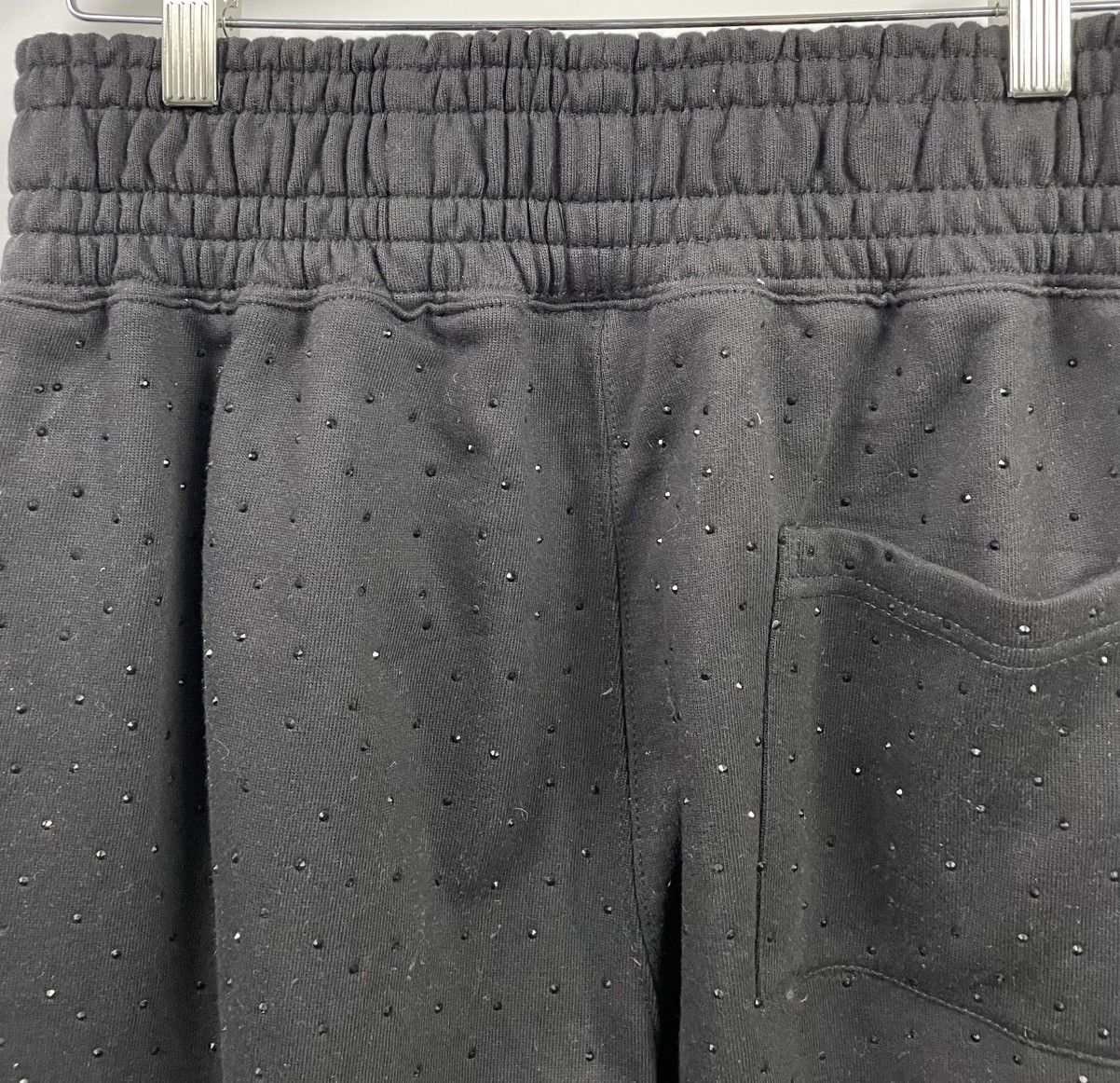 Other Very Distant Studios Black Rhinestone Sweatpants XS Size US 28 / EU 44 - 9 Thumbnail