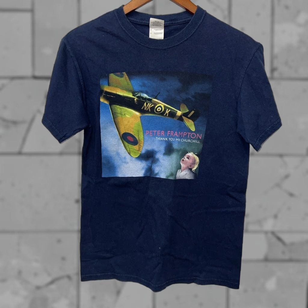 Vintage Thank You Mr Churchill Tour T-Shirt Mens Blue Size S User: Thank You Mr Churchill Tour T-Shirt Mens Blue Size S Size US S / EU 44-46 / 1 - 1 Thumbnail