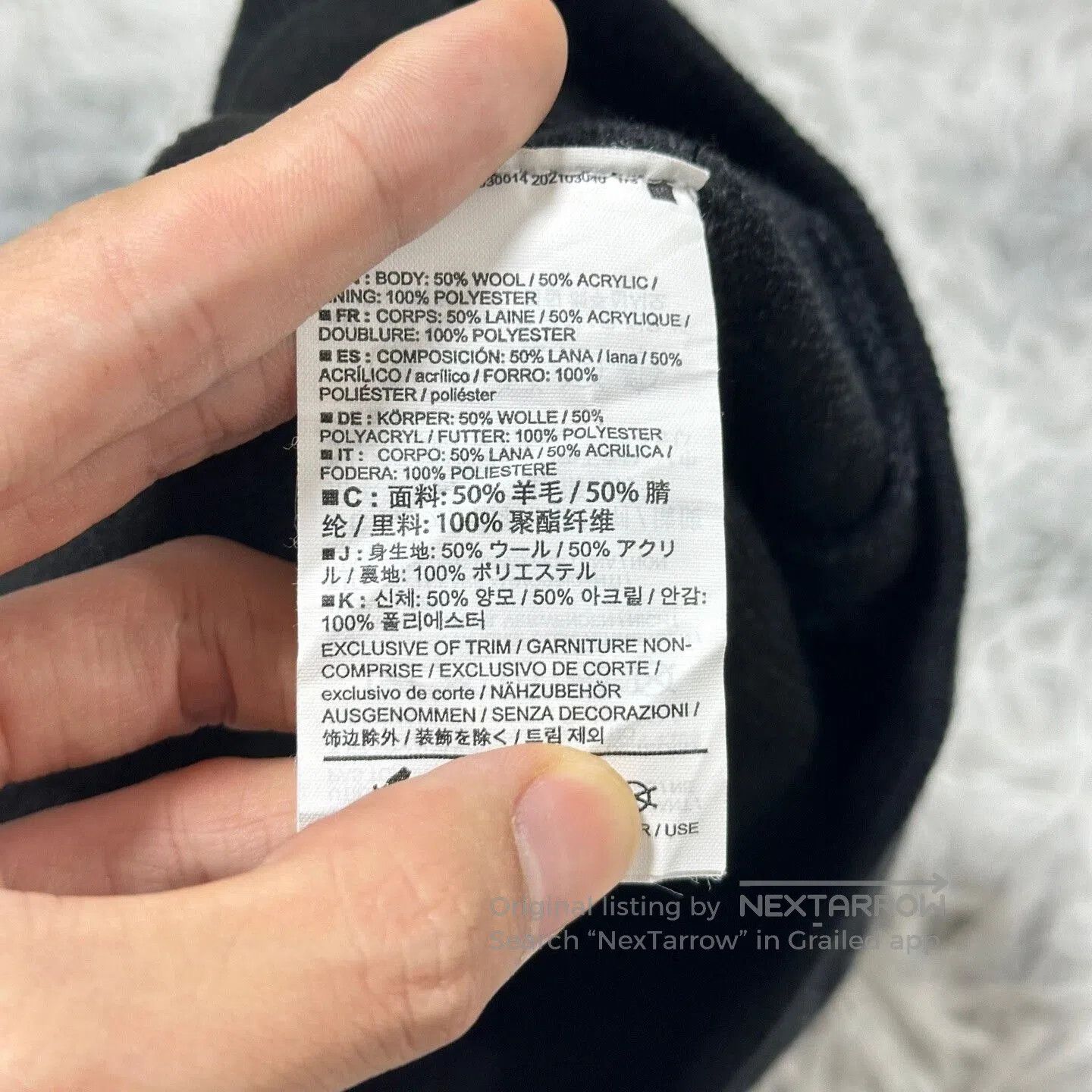 Arc'teryx arcteryx bird head toque wool knit cap. Size ONE SIZE - 5 Thumbnail