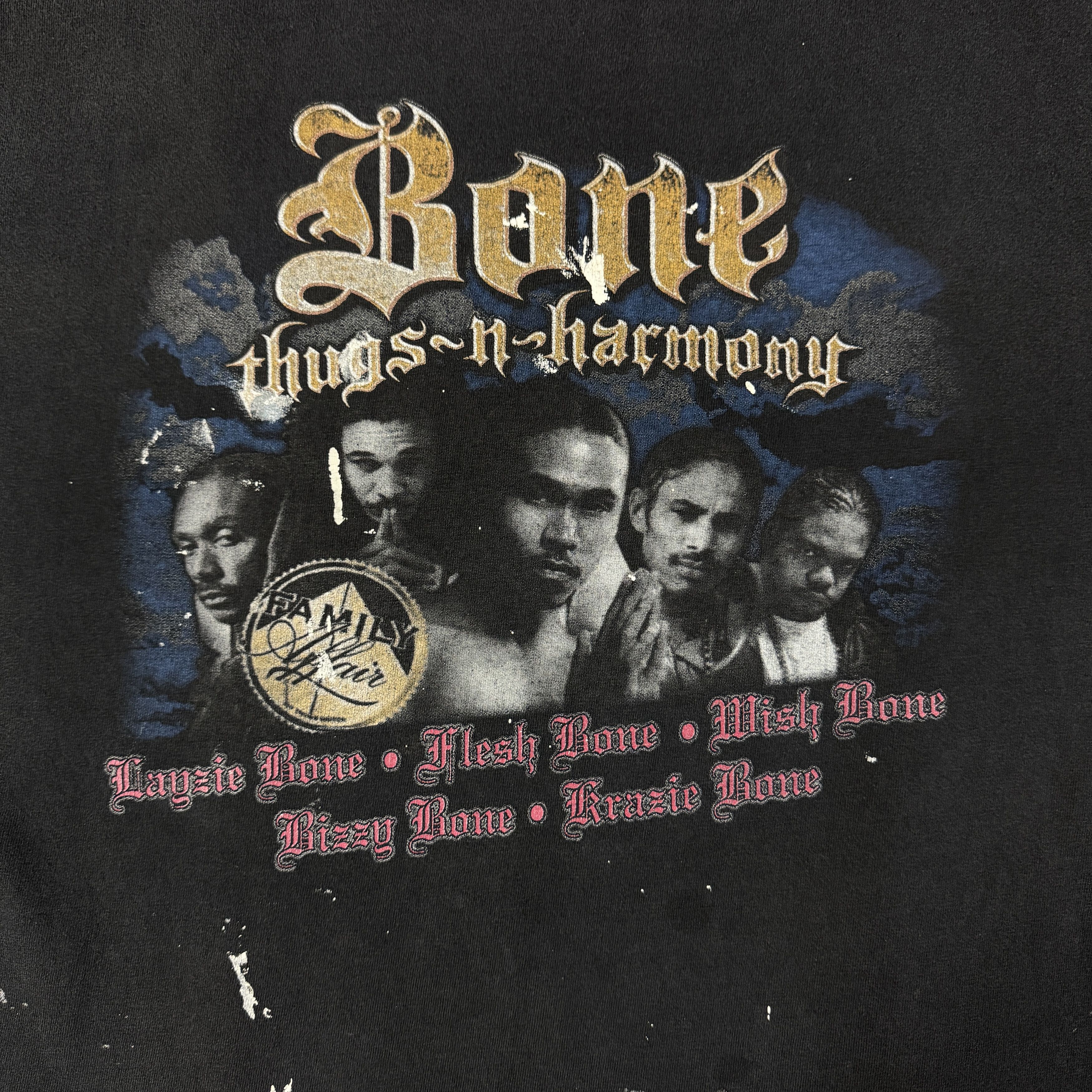 Rap Tees Vintage 2000s Bone Thugs N Harmony Rap Tee Size US L / EU 52-54 / 3 - 5 Thumbnail