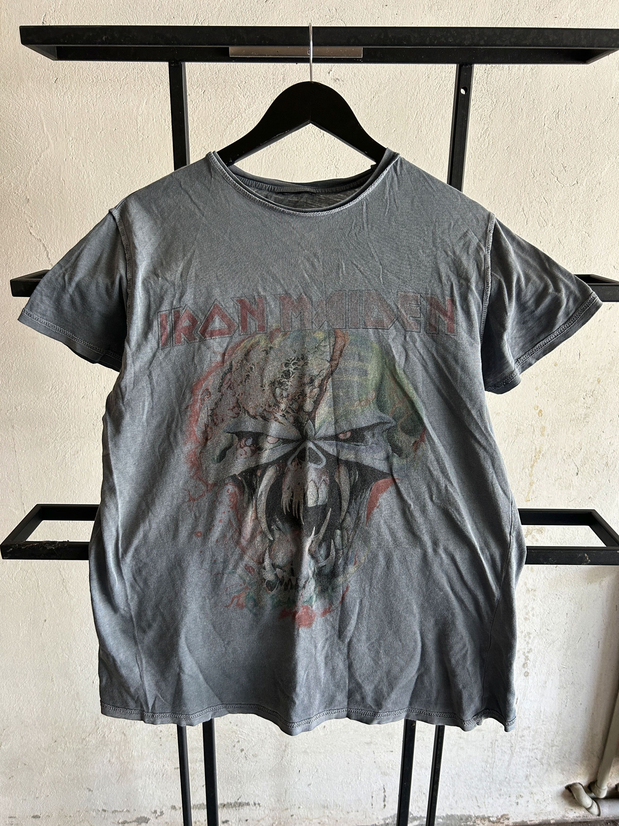 Vintage Hysteric Glamour Style Sun Faded Rock Opium Tee 90s