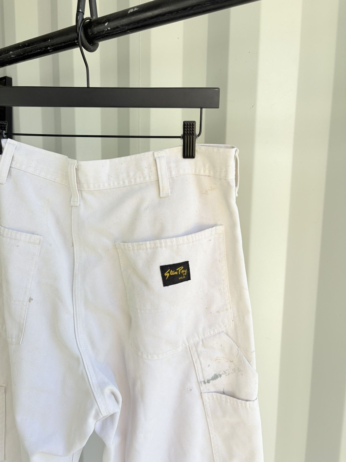 Vintage Vintage Stan Ray Thrashed Sun Faded Painter Pants ERD Grunge Size US 32 / EU 48 - 3 Thumbnail