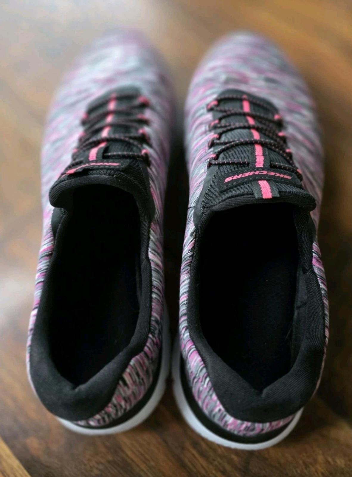 SKECHERS Skechers Women Memory Foam Summits Light Dreaming Pink Black Size US 10 / IT 40 - 10 Thumbnail
