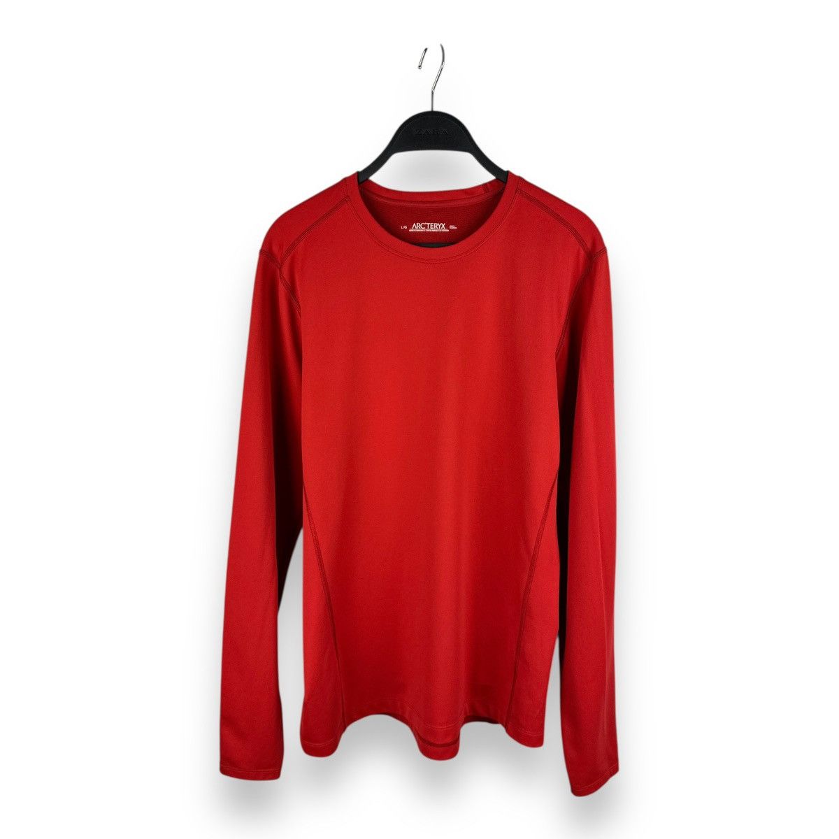 Arc'teryx Arc’teryx Phase AR Long Sleeve Thermo Shirt Red Size US L / EU 52-54 / 3 - 1 Thumbnail