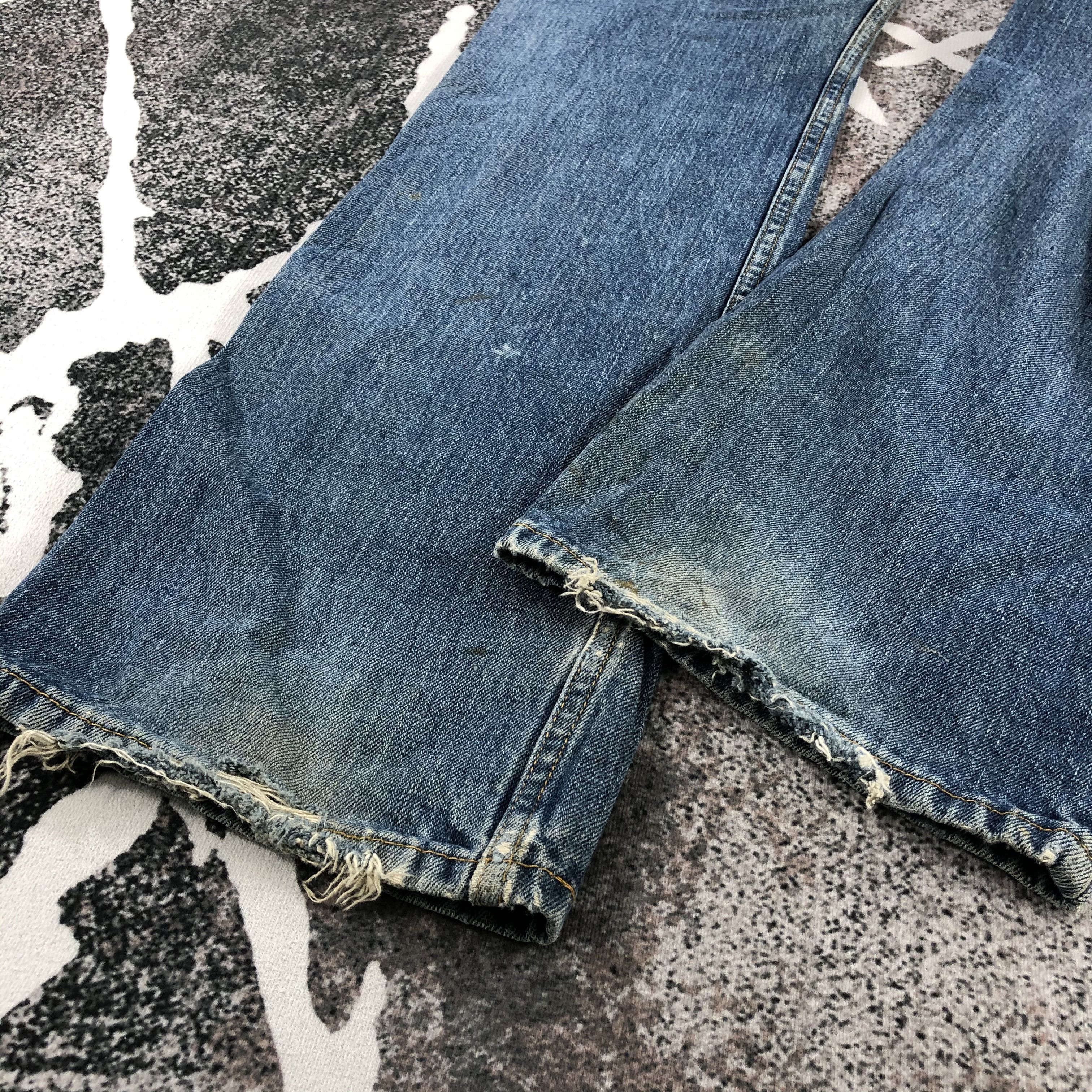 Levi's Vintage Levis 527 Jeans Flare Denim KJ973 Size US 32 / EU 48 - 6 Thumbnail