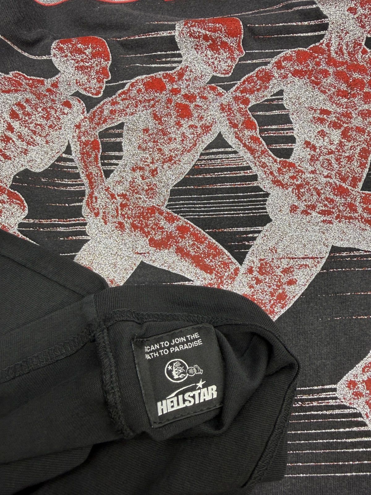 HELLSTAR Hellstar ESPN Run T-shirt Size US L / EU 52-54 / 3 - 7 Thumbnail