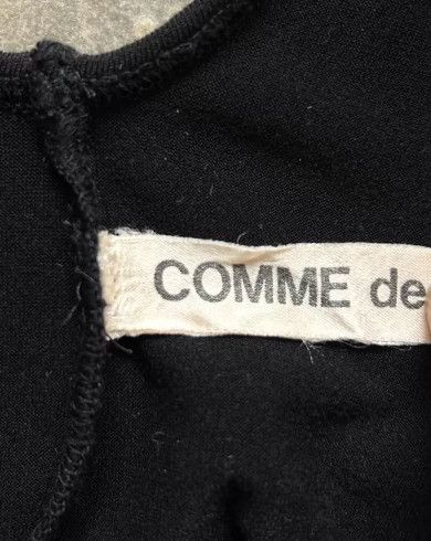 Comme des Garcons COMME des GARÇONS Asymmetric Sleeveless Top Size US XS / EU 42 / 0 - 6 Thumbnail