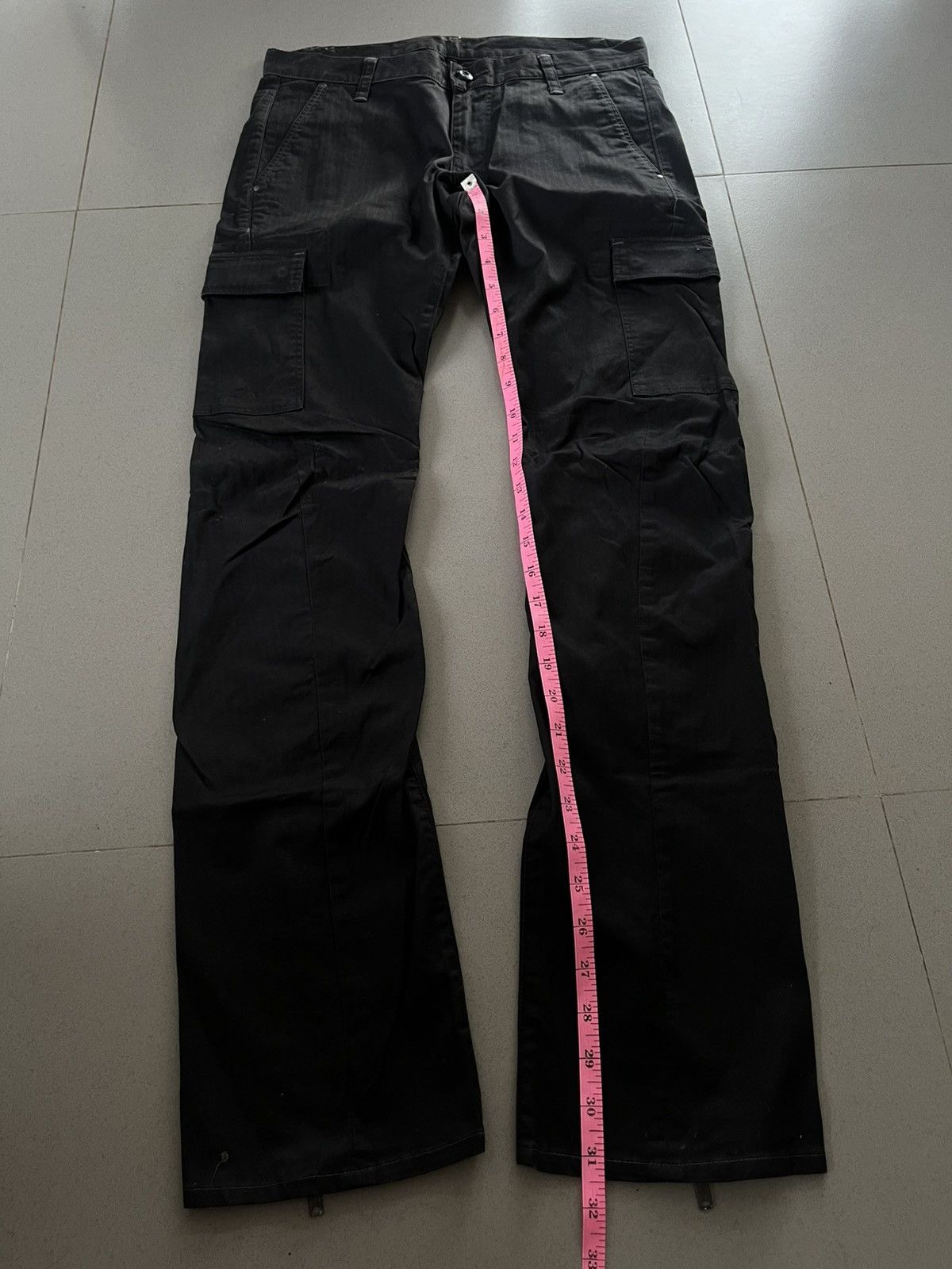 Hysteric Glamour HYSTERIC GLAMOUR CARGO TACTICAL ZIPPER CARGO JAPANESE STYLE Size US 29 - 15 Thumbnail