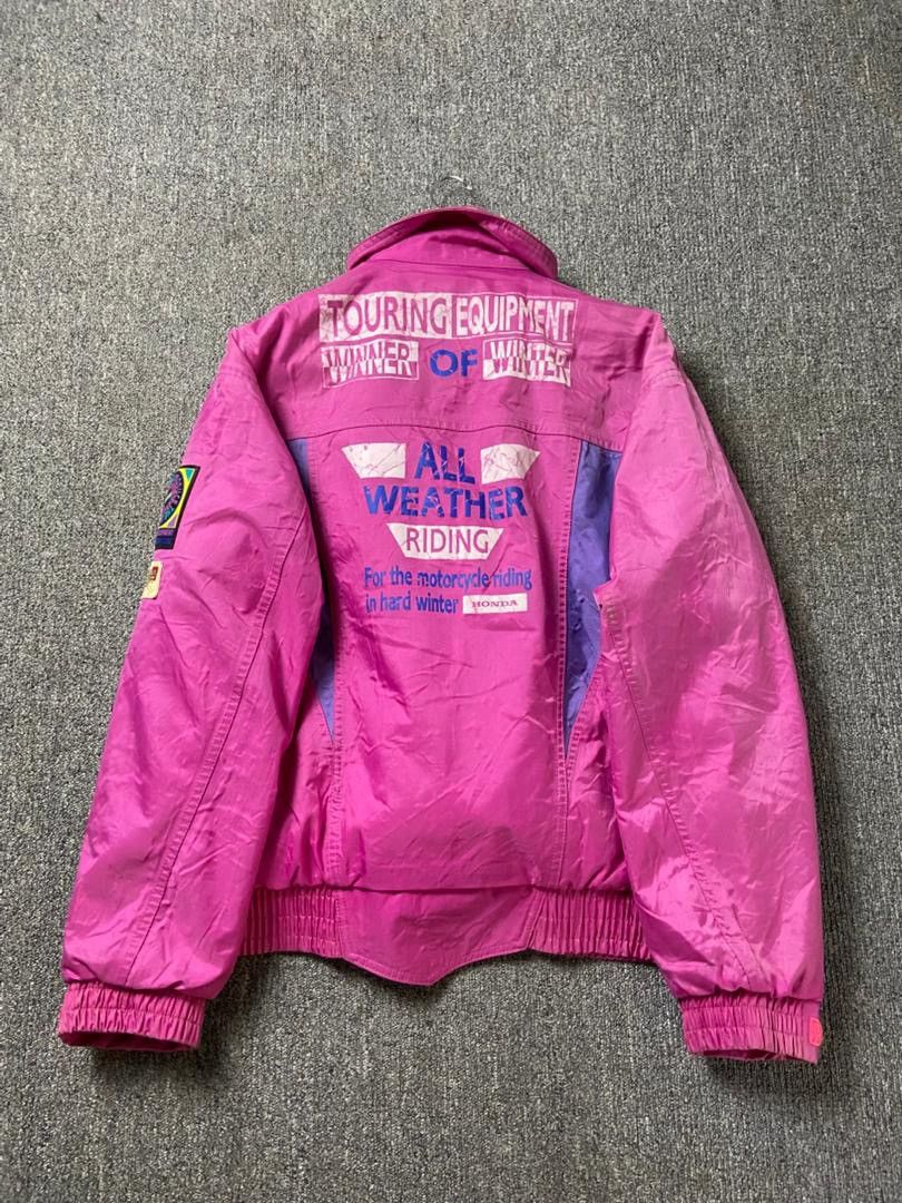 Honda Vintage Honda All Weather Riding Gear Jacket (190) Size US L / EU 52-54 / 3 - 4 Thumbnail