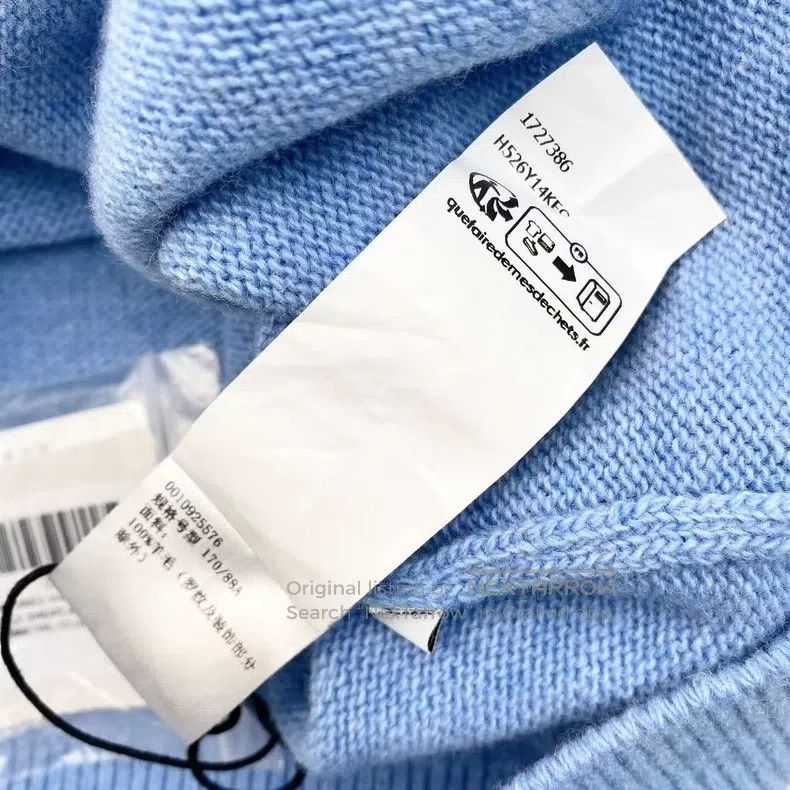 Loewe Loewe Wool embroidered logo color block knit sweater Size M / US 6-8 / IT 42-44 - 3 Thumbnail