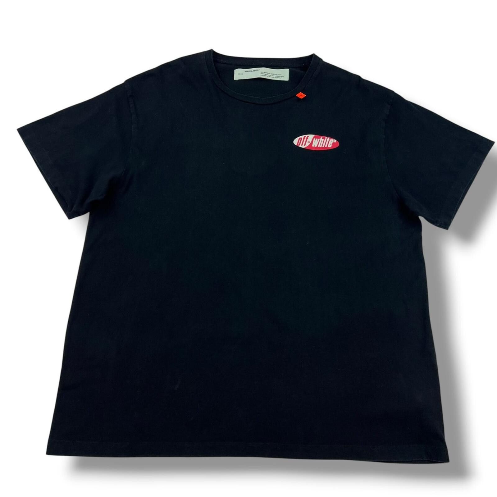 Off-White Off-White Split Arrows Black T Shirt Size US XXL / EU 58 / 5 - 3 Thumbnail