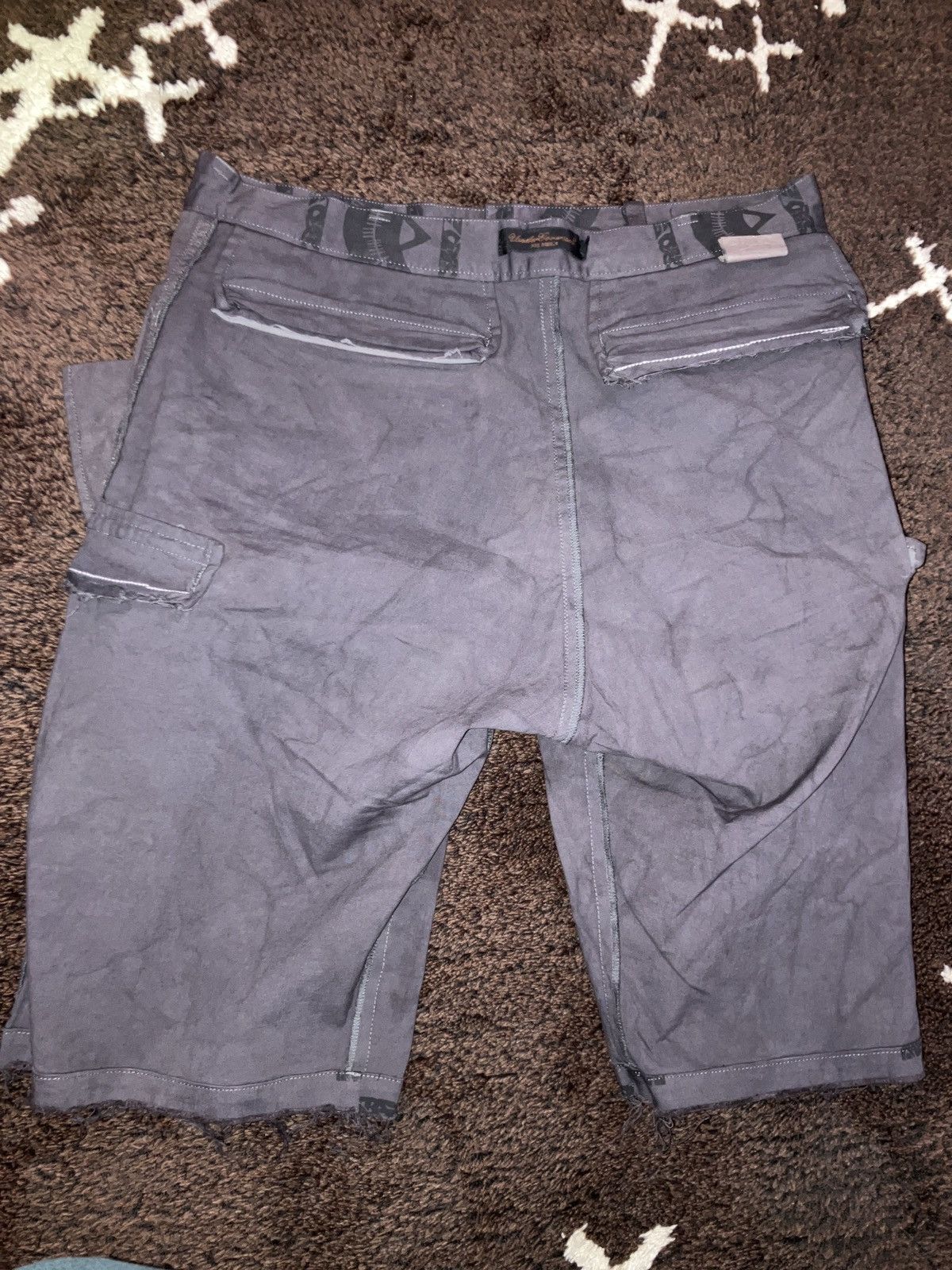 Undercover Undercoverism SS2003 SCAB Cargo shorts size M Size US 32 / EU 48 - 8 Thumbnail