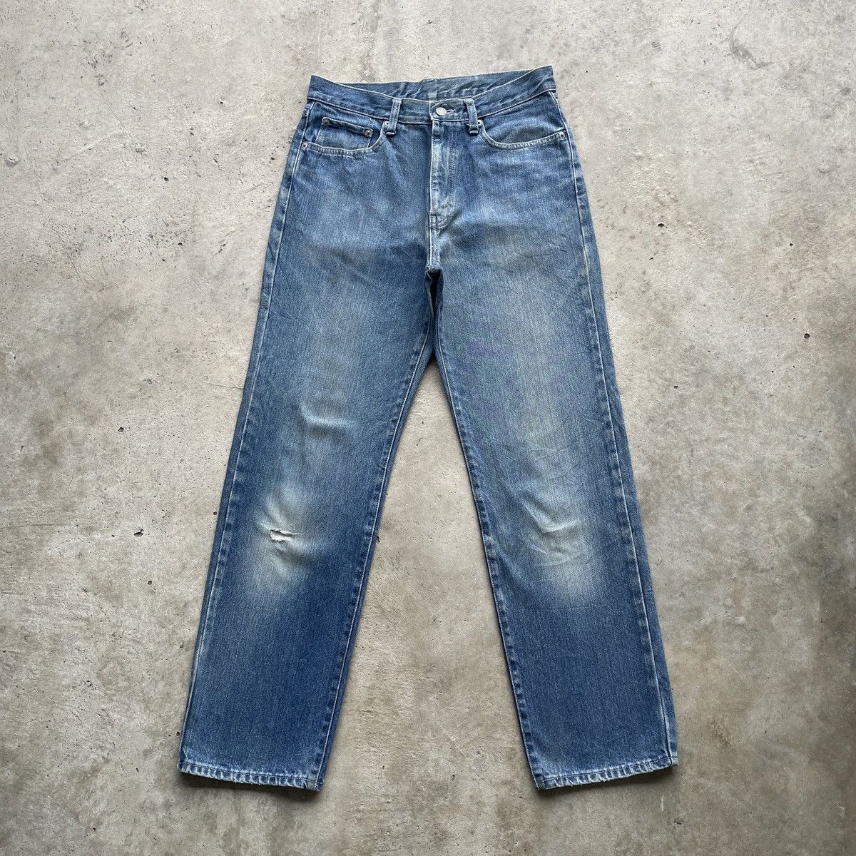 Japanese Brand × Jean × Vintage W30💥 Vintage Japanese Brand Faded Jeans Pants Denim Size US 30 / EU 46 - 1 Thumbnail