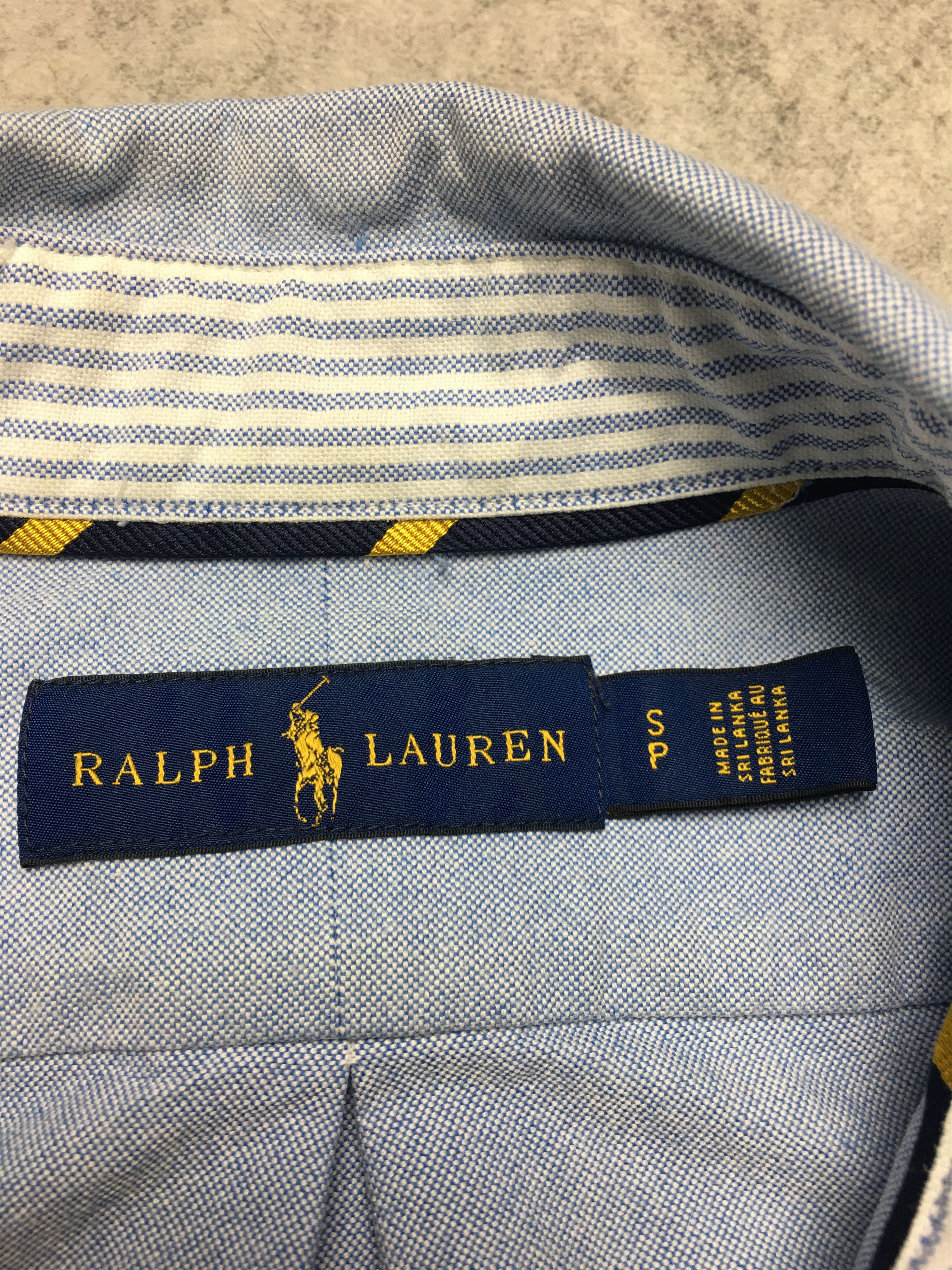 Ralph Lauren Polo Ralph Lauren Oxford Sport Embroidered All Over Bear S Size US S / EU 44-46 / 1 - 13 Thumbnail