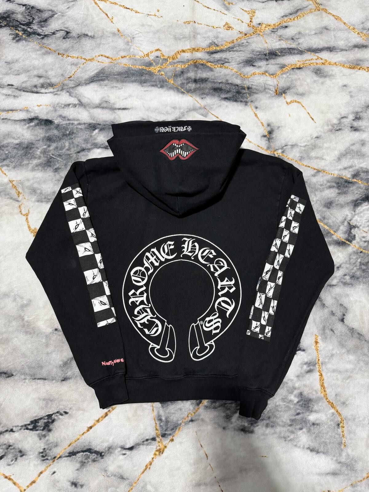 Chrome Hearts Chrome Hearts Matty Boy Double Hood Chomper Leather Patch XS Size US XS / EU 42 / 0 - 1 Thumbnail