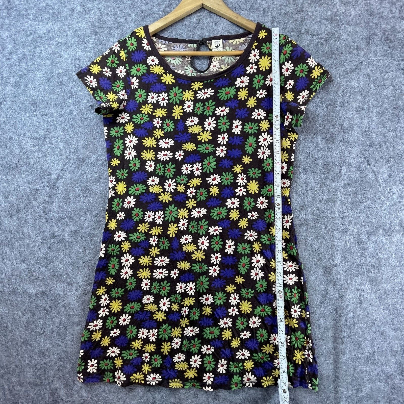 Lucky Brand Vintage Lucky Brand Dress Medium Daisy 90s Mod Indie Sleaze Size M / US 6-8 / IT 42-44 - 5 Thumbnail