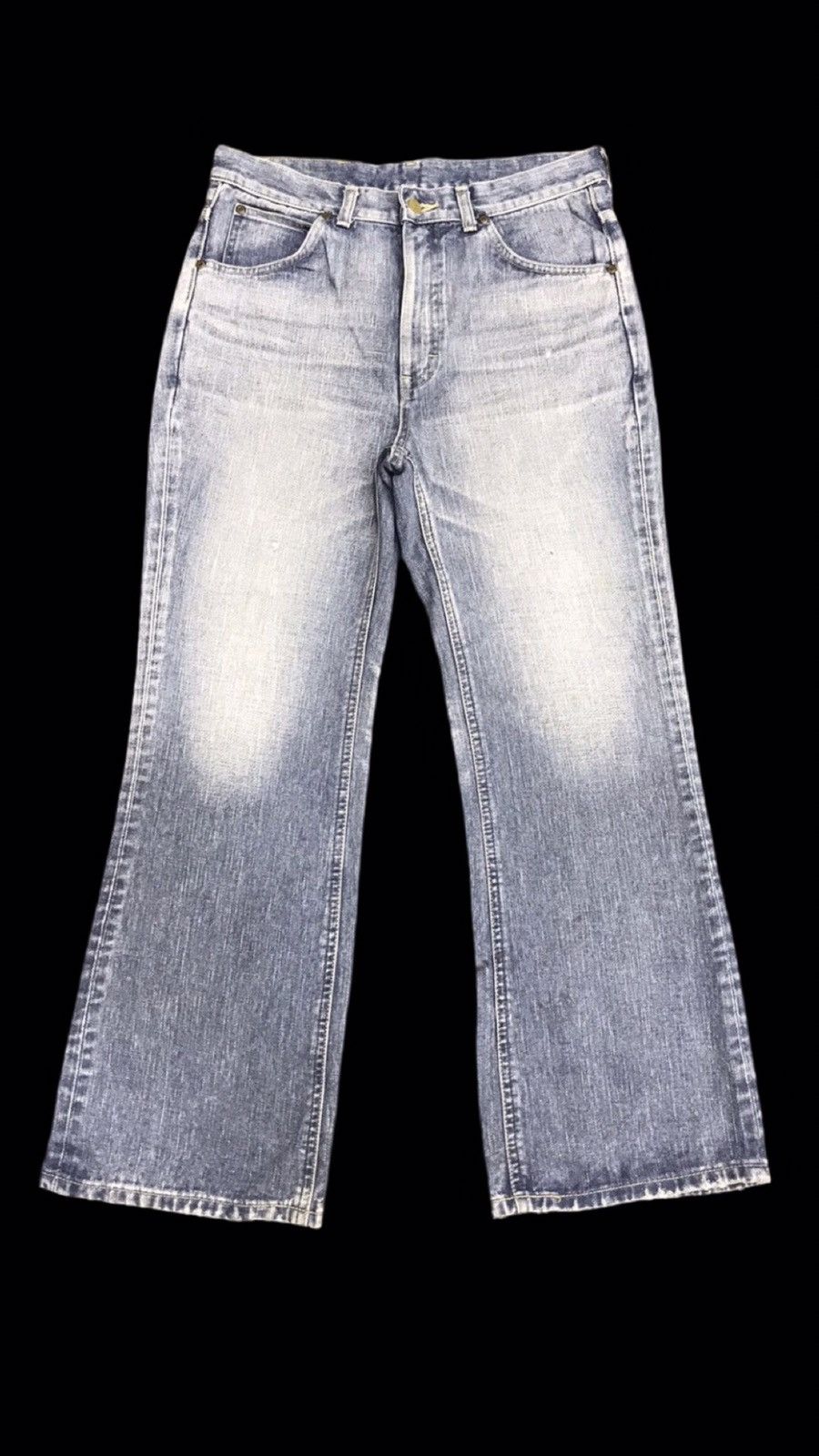 Lee 💥Flare💥Lee Distressed Flare Jeans Size US 30 / EU 46 - 1 Thumbnail
