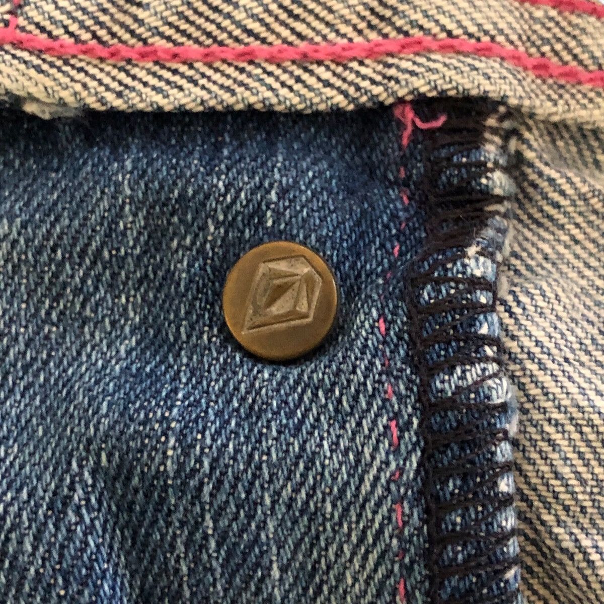 Volcom Vintage Volcom Distressed Faded Denim Jeans Size US 36 / EU 52 - 20 Thumbnail