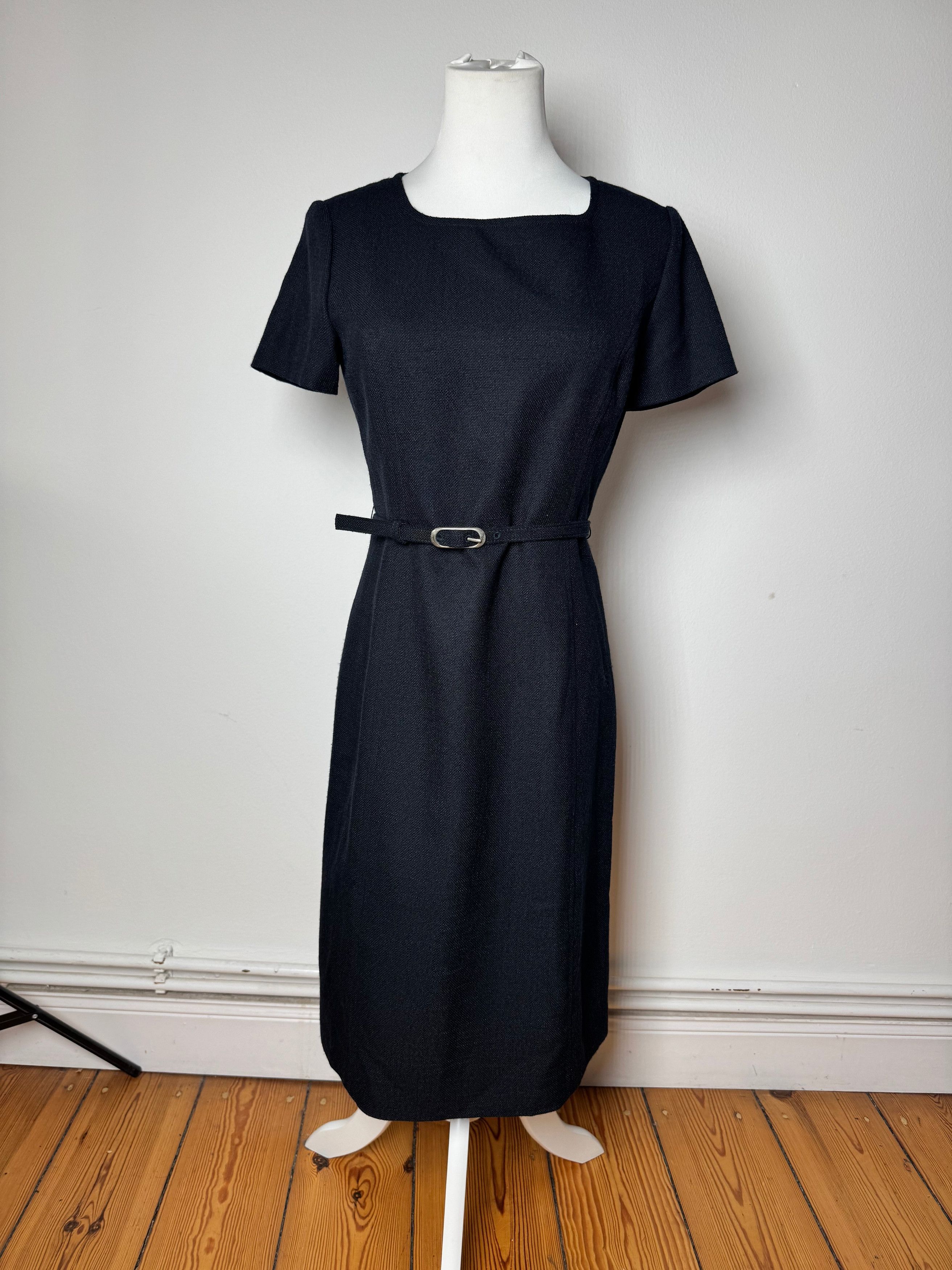 Courreges Vintage Dress Black 36/S Size S / US 4 / IT 40 - 1 Thumbnail