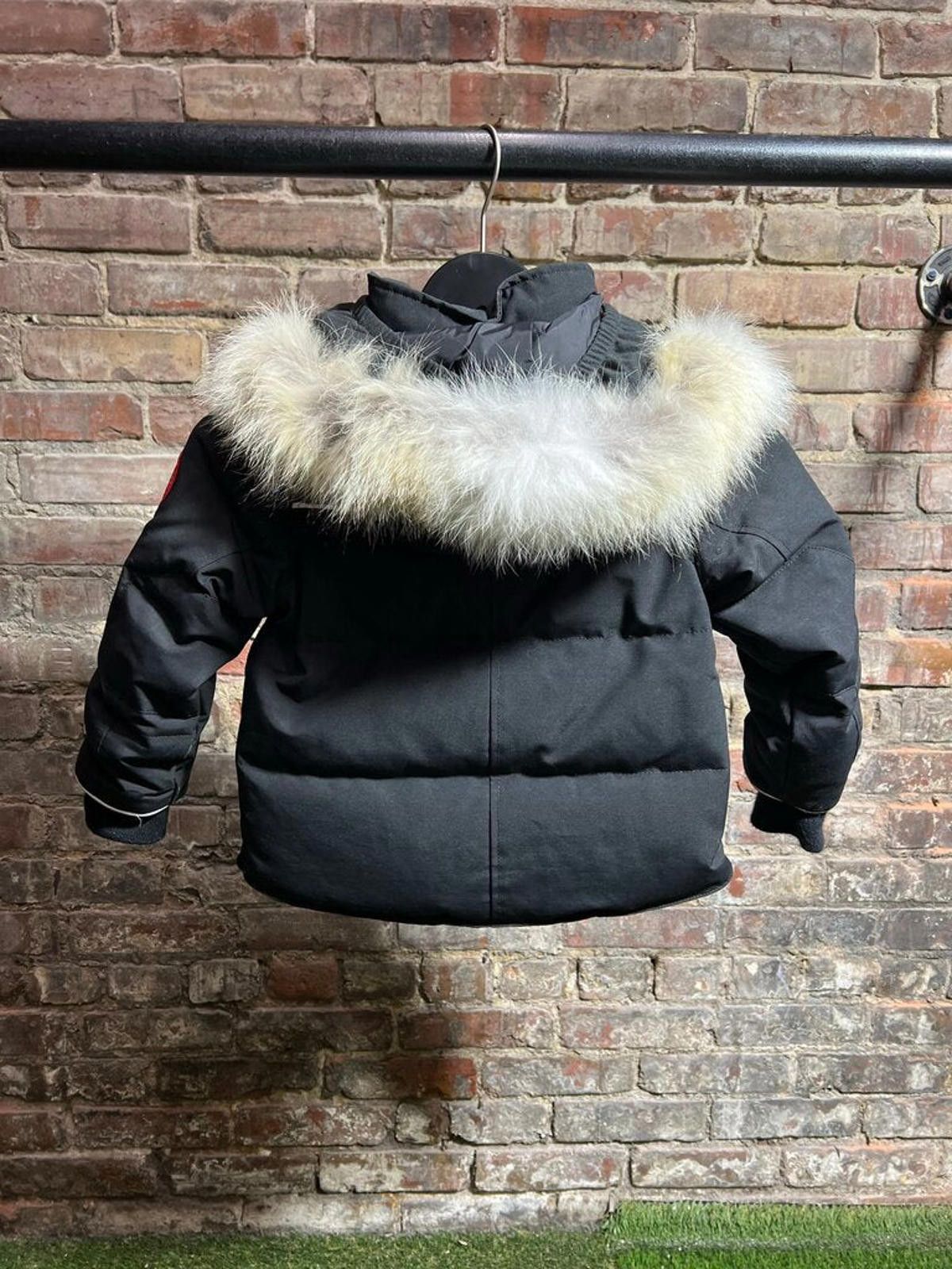 Canada Goose Canada Goose Kids Puffer Jacket Black Sz. 2-3T Size ONE SIZE - 2 Thumbnail