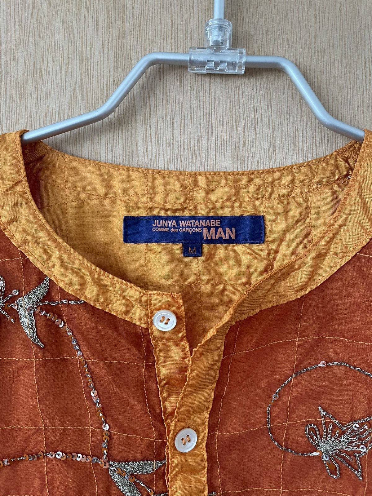 Junya Watanabe junya watanabe archive Sequin embroidered T shirts Size US M / EU 48-50 / 2 - 5 Thumbnail