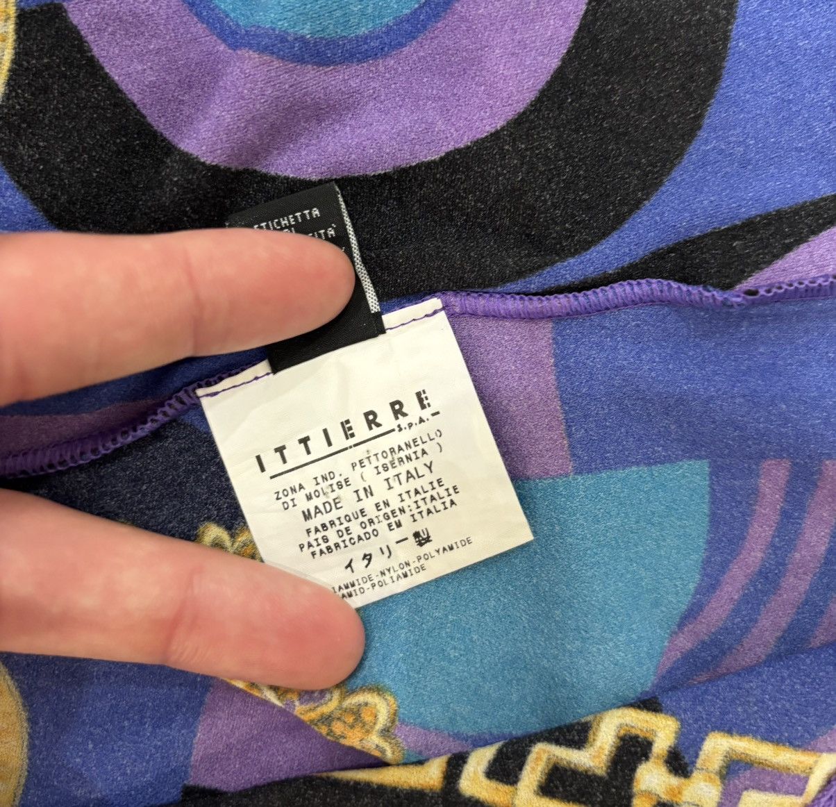Versace 90s Versace Medusa Blouses Top Vintage Y2K Size M / US 6-8 / IT 42-44 - 6 Thumbnail